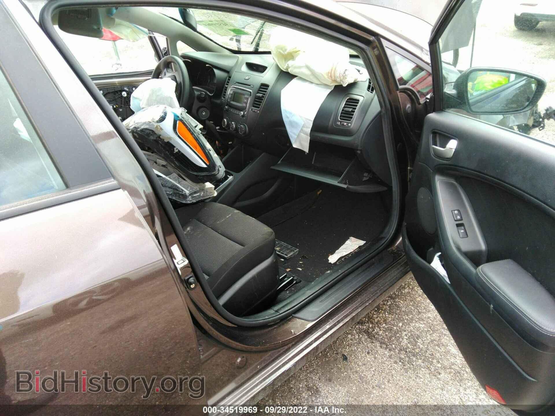 2017 KIA FORTE - VIN: 3KPFK4A78HE017736 - Фото 5