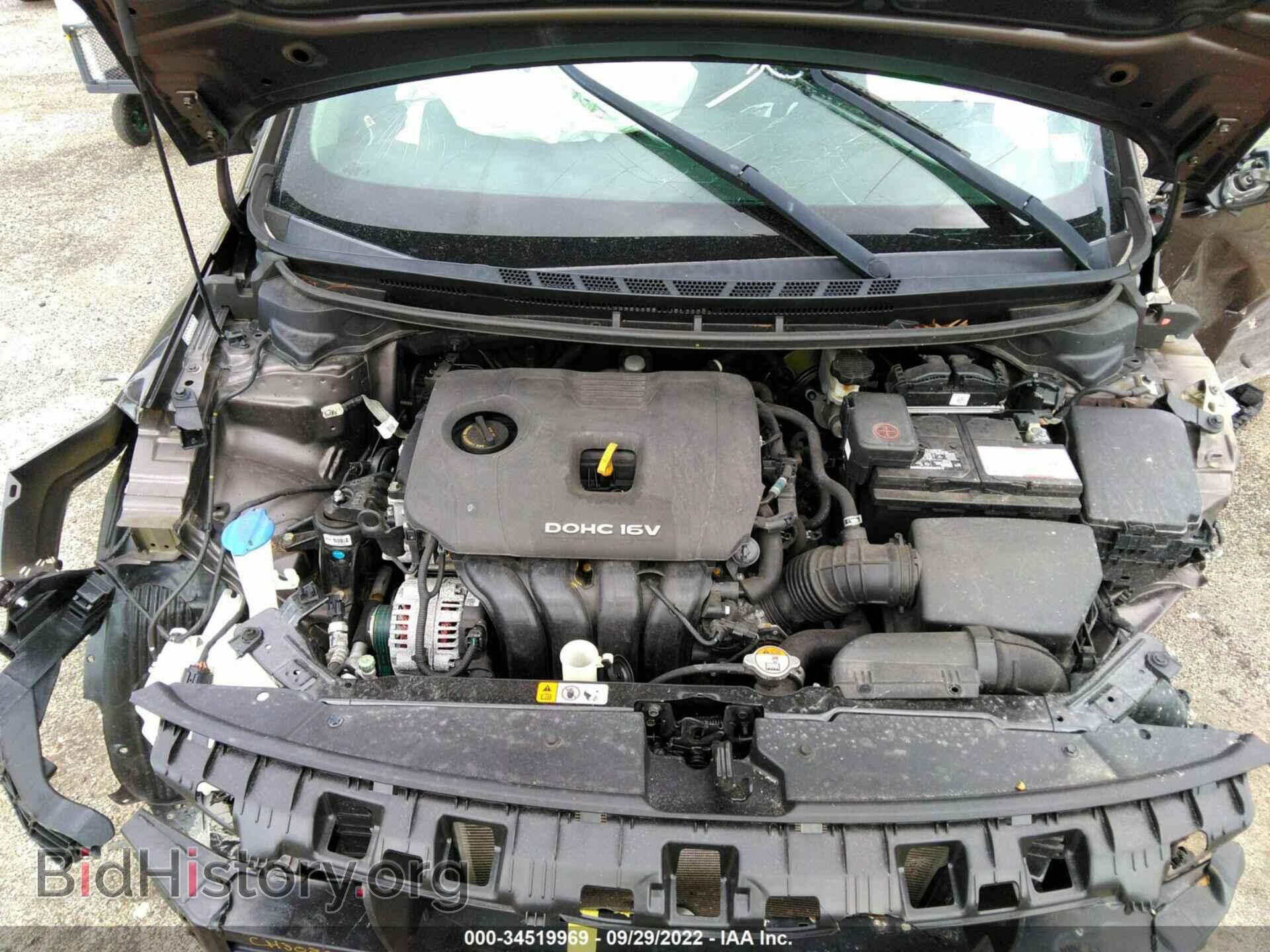 2017 KIA FORTE - VIN: 3KPFK4A78HE017736 - Фото 10