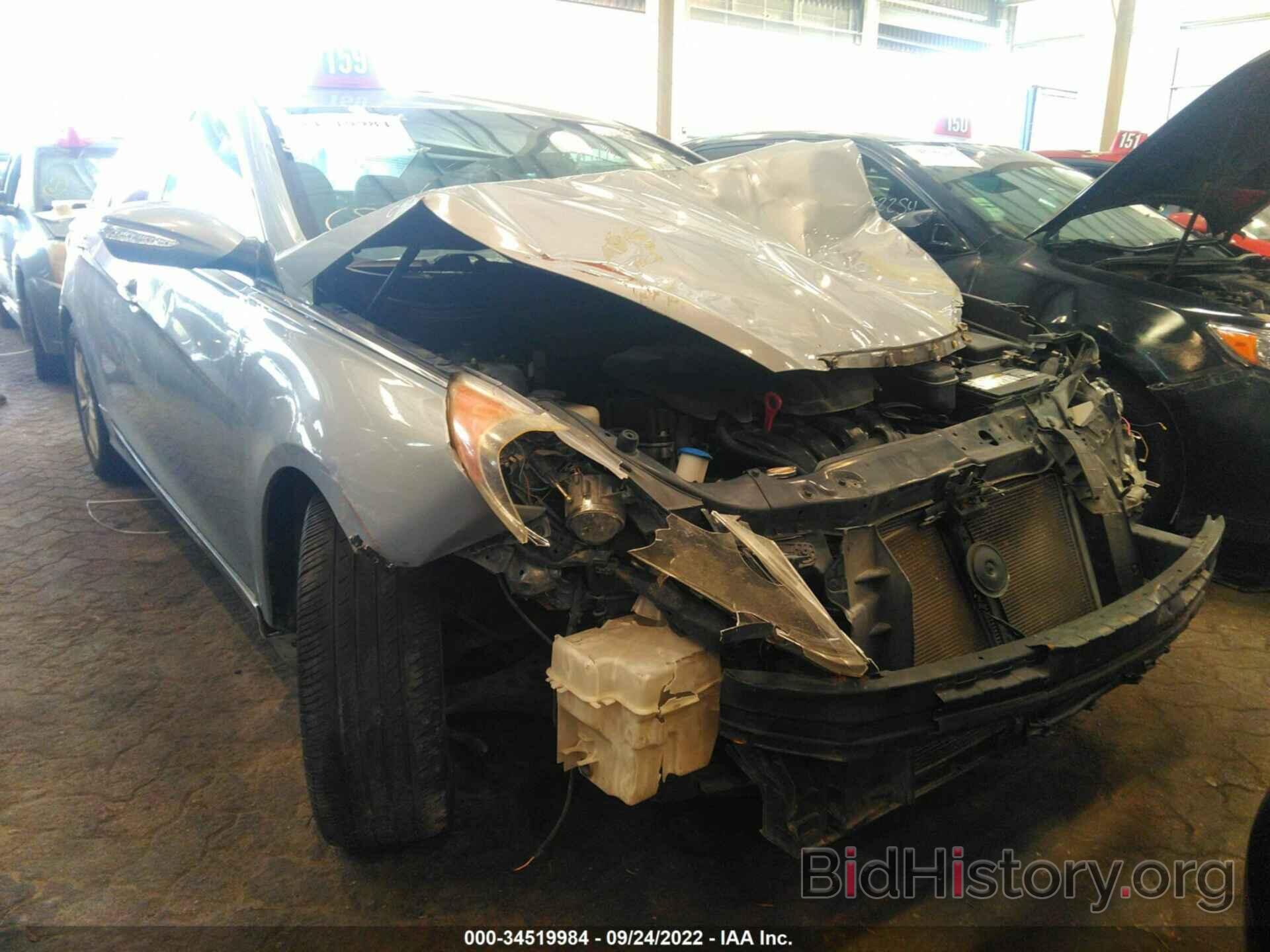 Photo 00PEC4AC8BH098486 - HYUNDAI SONATA 2011