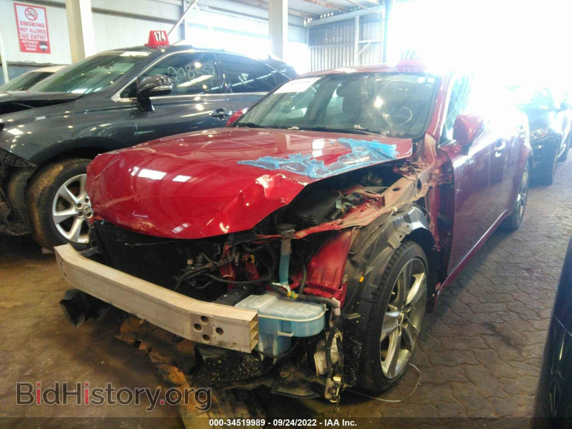 2012 LEXUS IS 250 - VIN: 00HBF5C26C5174579 - Photo 2