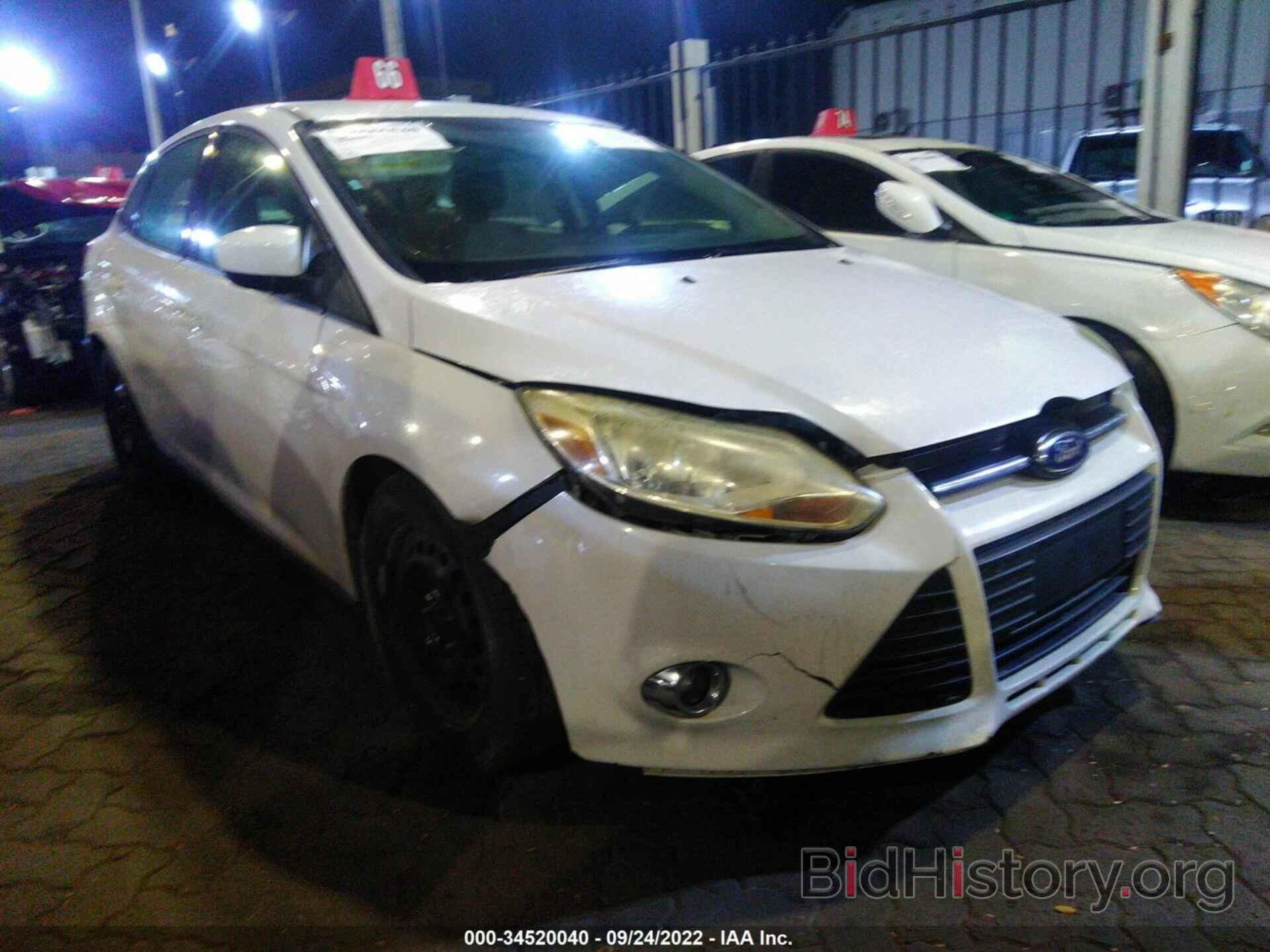 Photo 00AHP3F27CL216607 - FORD FOCUS 2012