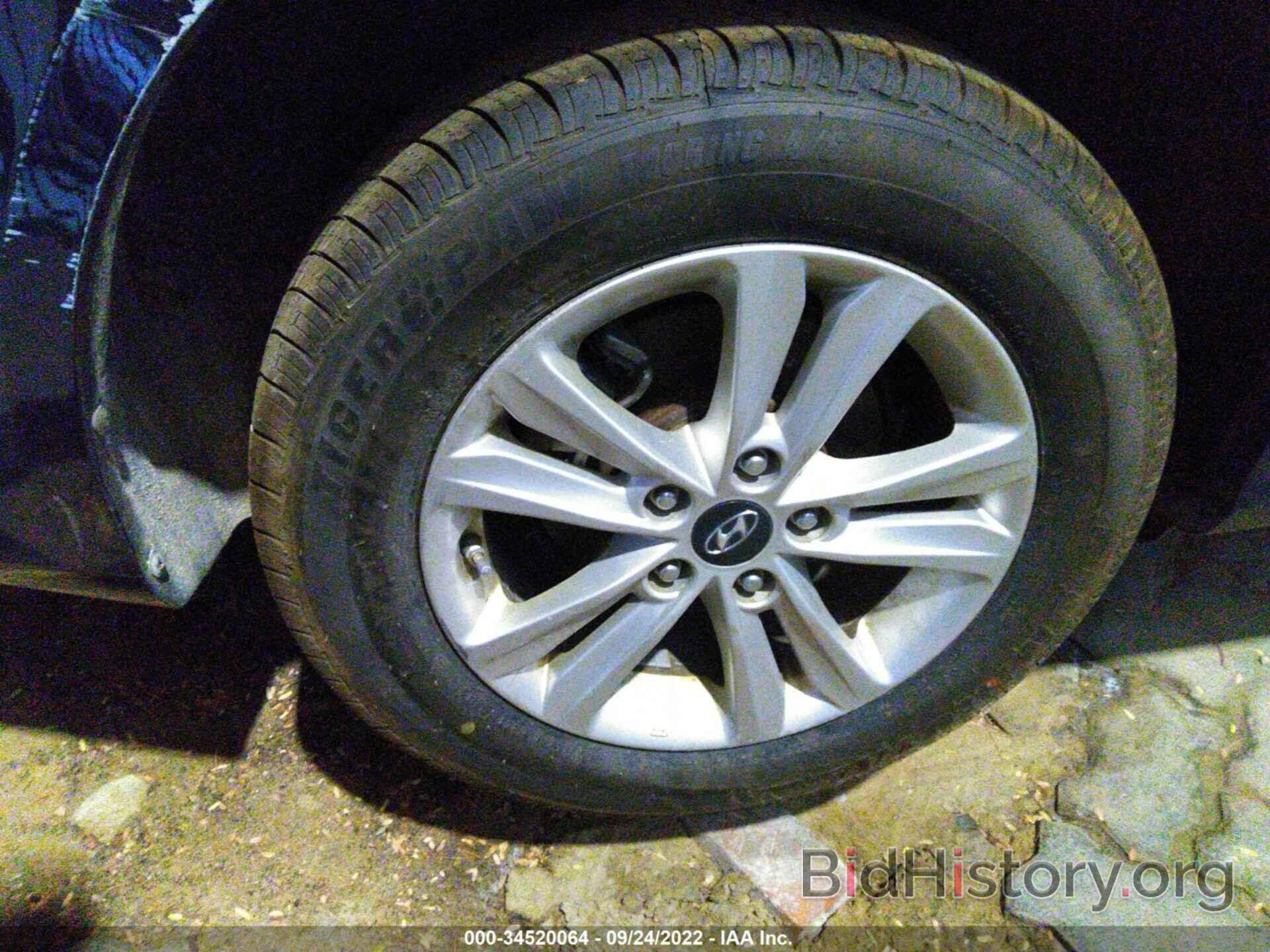 Photo 00PEB4ACXBH187642 - HYUNDAI SONATA 2011