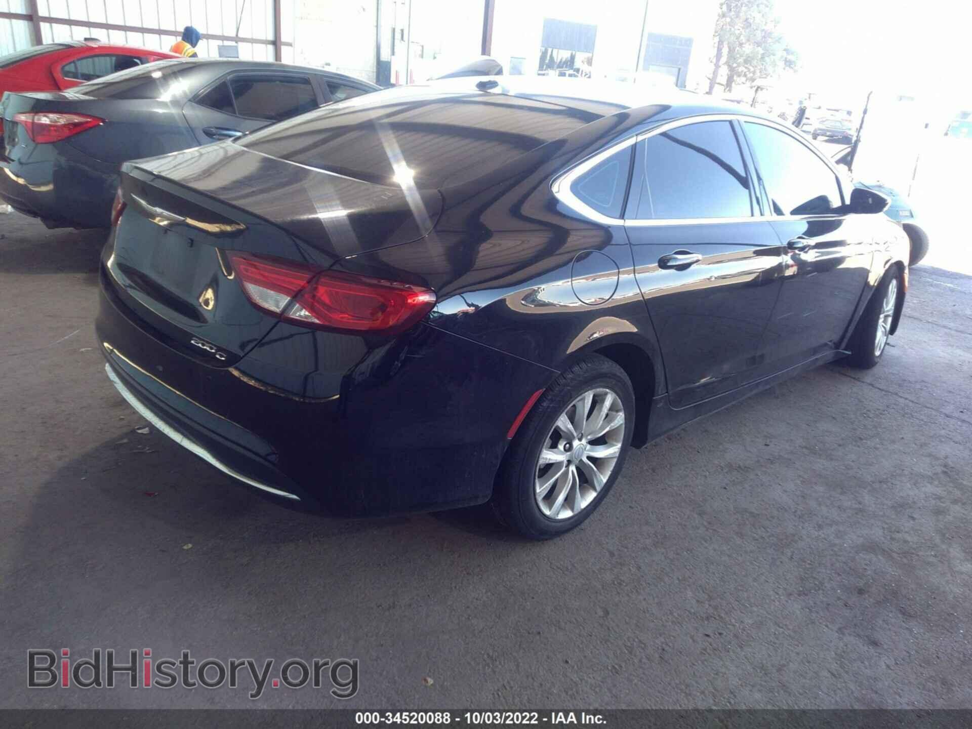 2015 CHRYSLER 200 - VIN: 1C3CCCCB8FN545480 - Фото 4