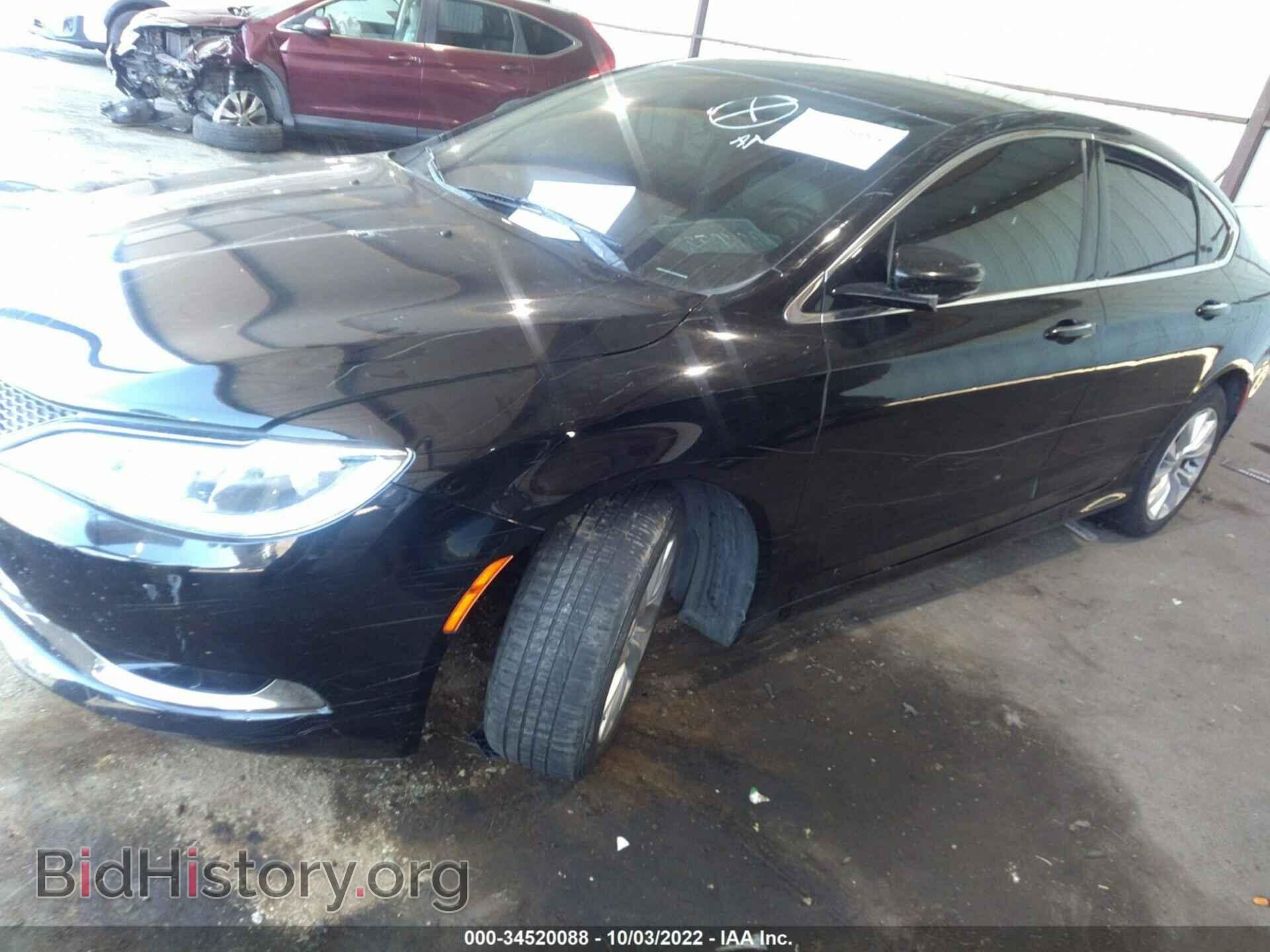 2015 CHRYSLER 200 - VIN: 1C3CCCCB8FN545480 - Фото 6
