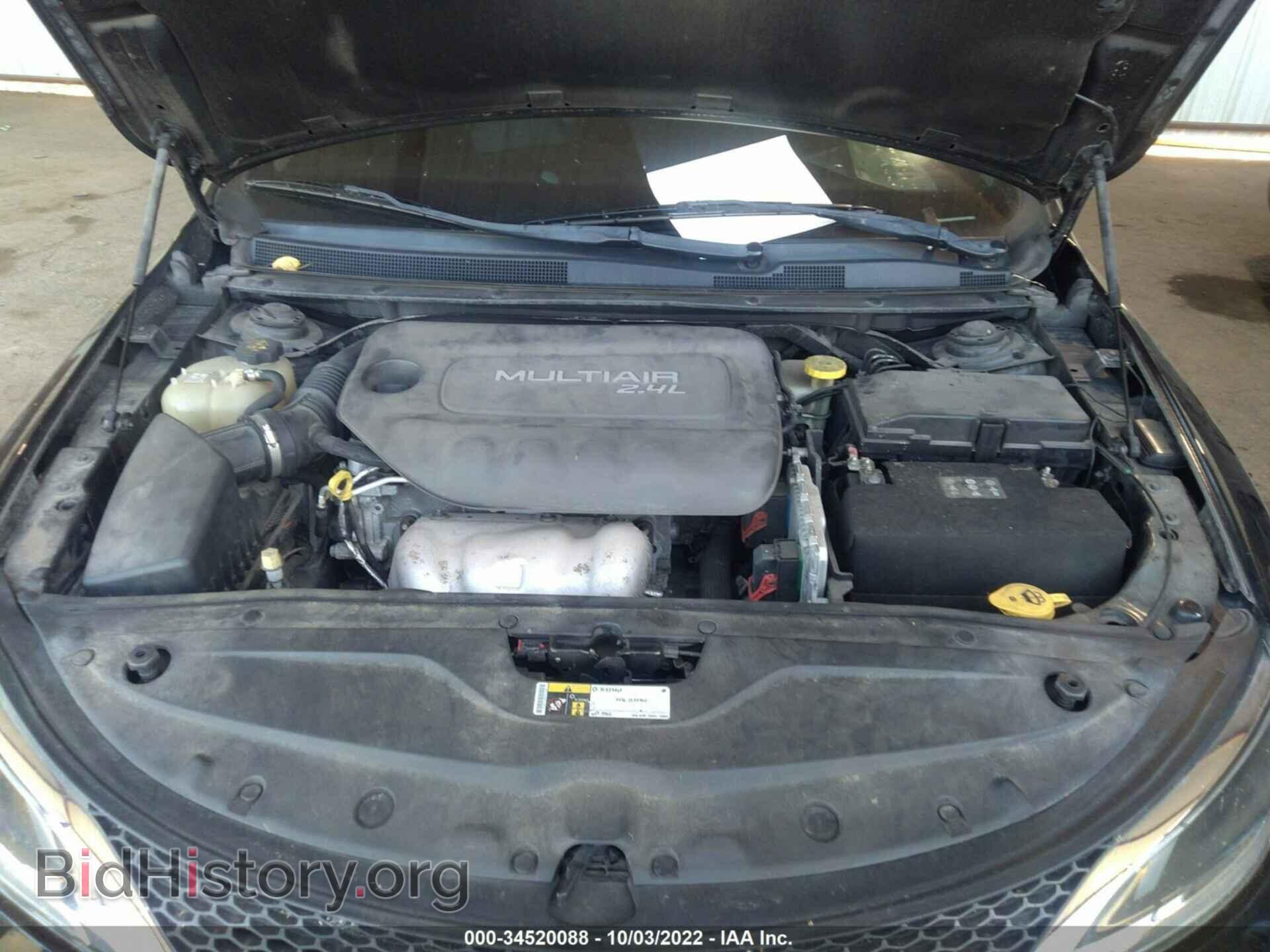 2015 CHRYSLER 200 - VIN: 1C3CCCCB8FN545480 - Фото 10