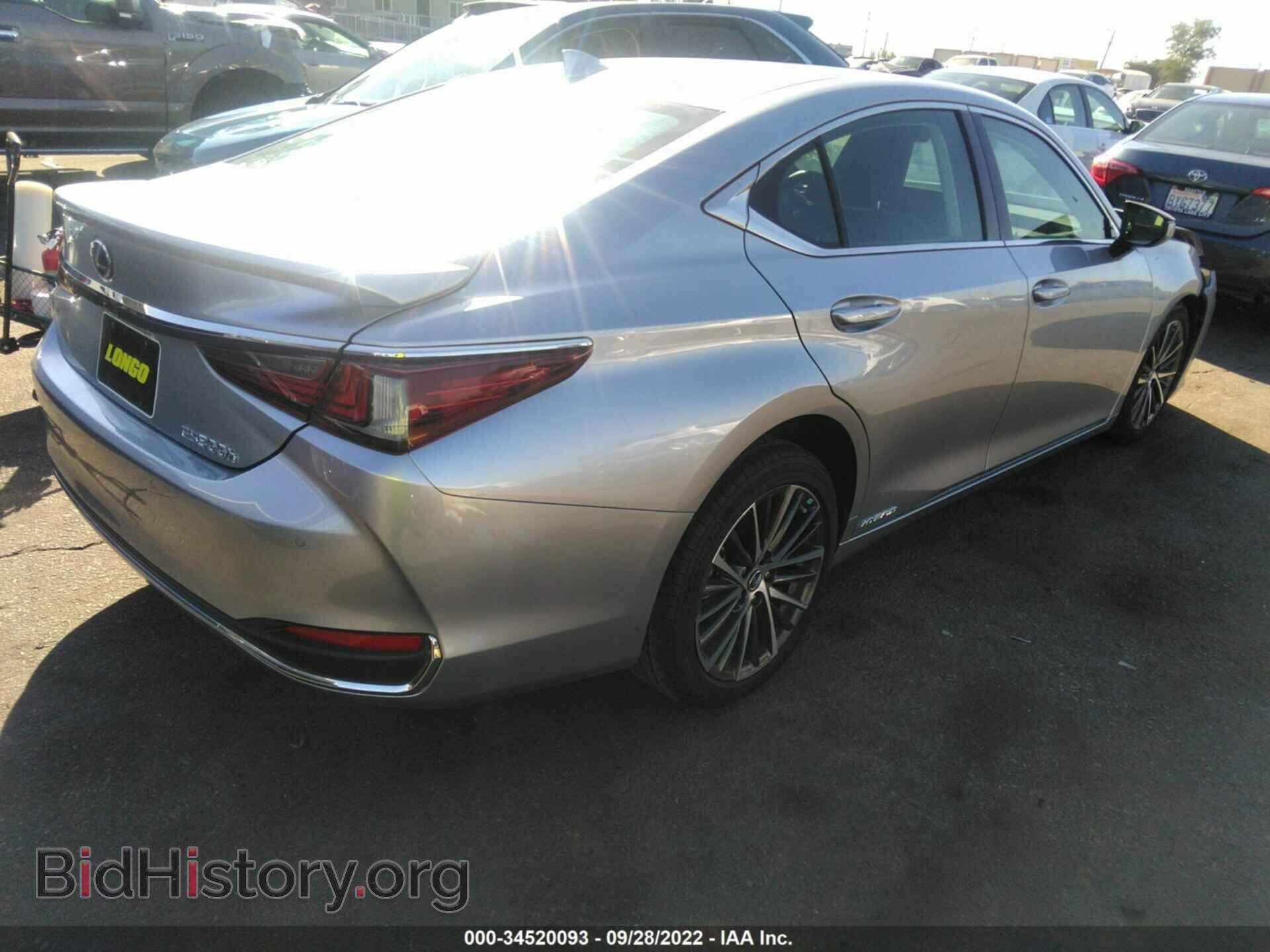 2022 LEXUS ES - VIN: 58ADA1C11NU016544 - Фото 4