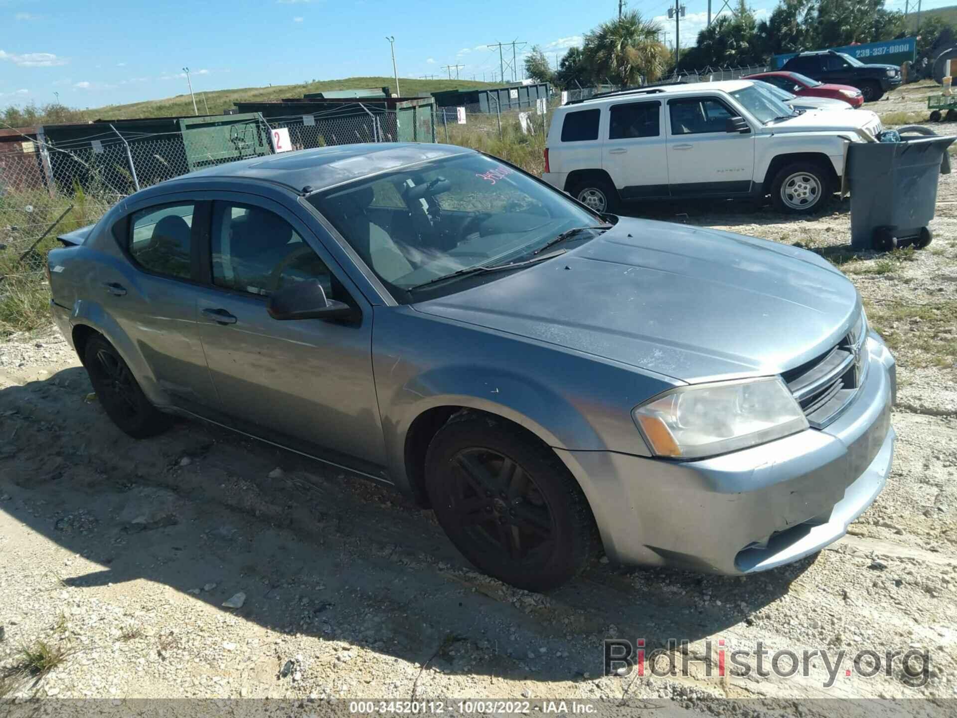 Photo 1B3LC56R28N607833 - DODGE AVENGER 2008