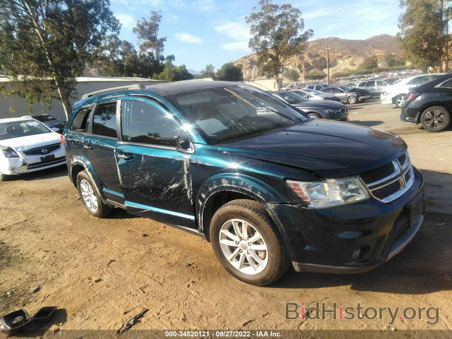 Photo 3C4PDCBG3DT586054 - DODGE JOURNEY 2013