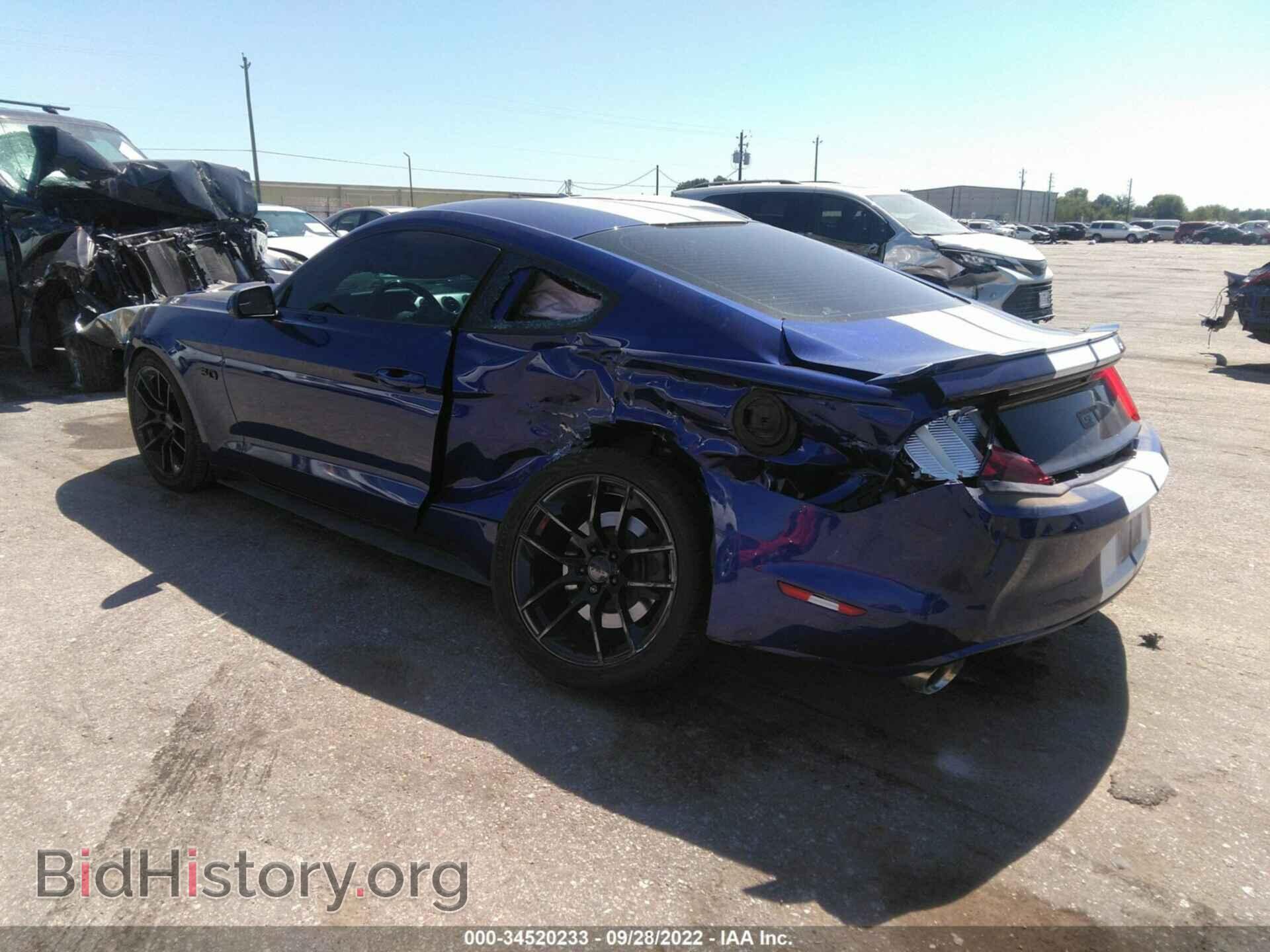 2015 FORD MUSTANG - VIN: 1FA6P8CF7F5390438 - Фото 3
