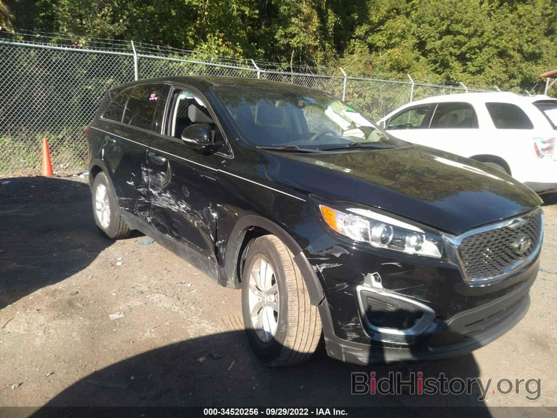 Photo 5XYPG4A30HG288280 - KIA SORENTO 2017