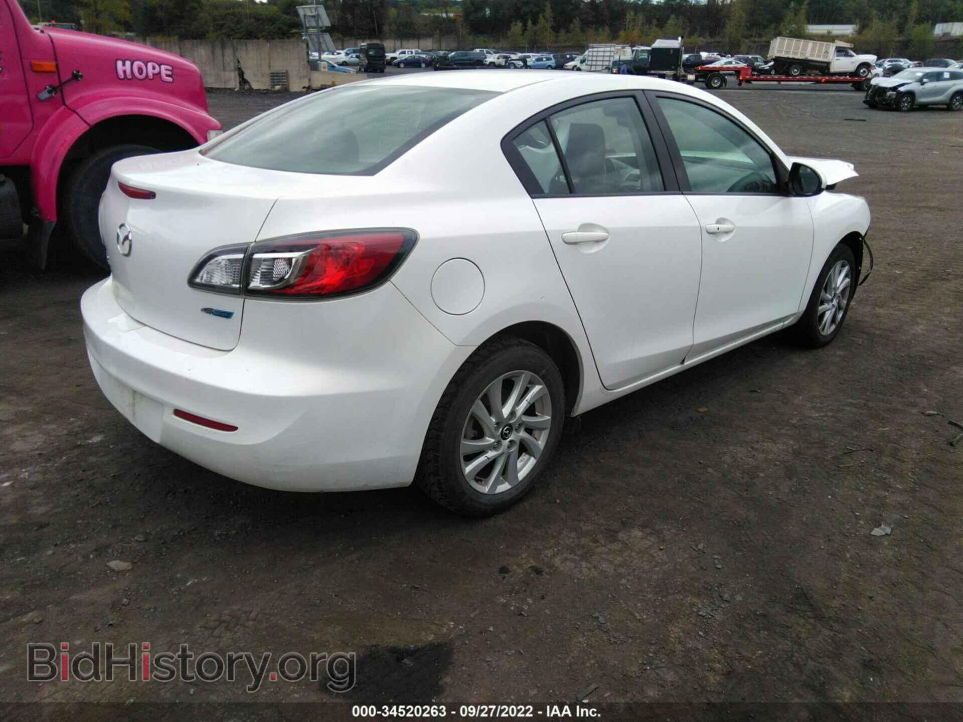 2013 MAZDA MAZDA3 - VIN: JM1BL1WP8D1747002 - Фото 4