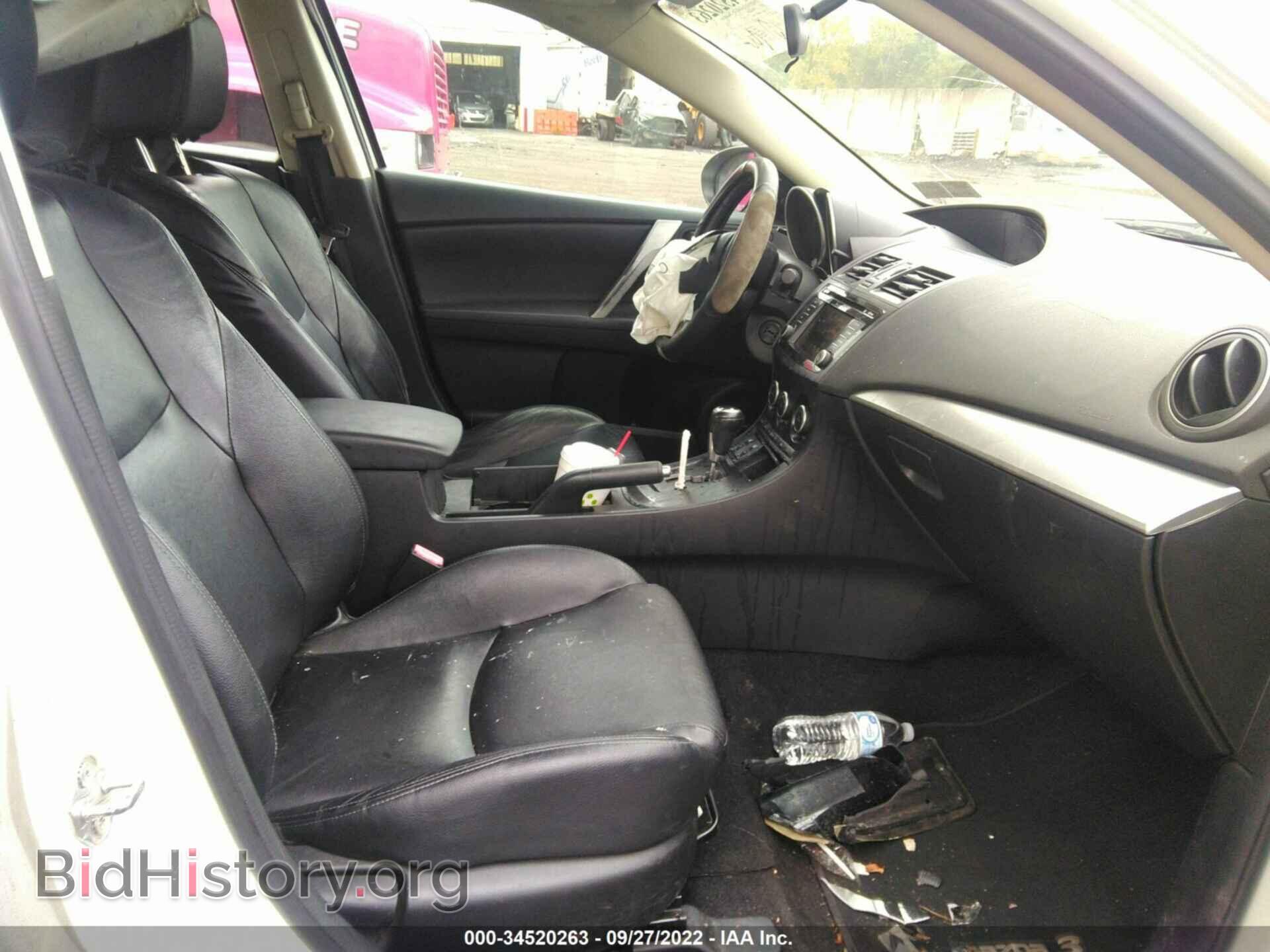 2013 MAZDA MAZDA3 - VIN: JM1BL1WP8D1747002 - Фото 5