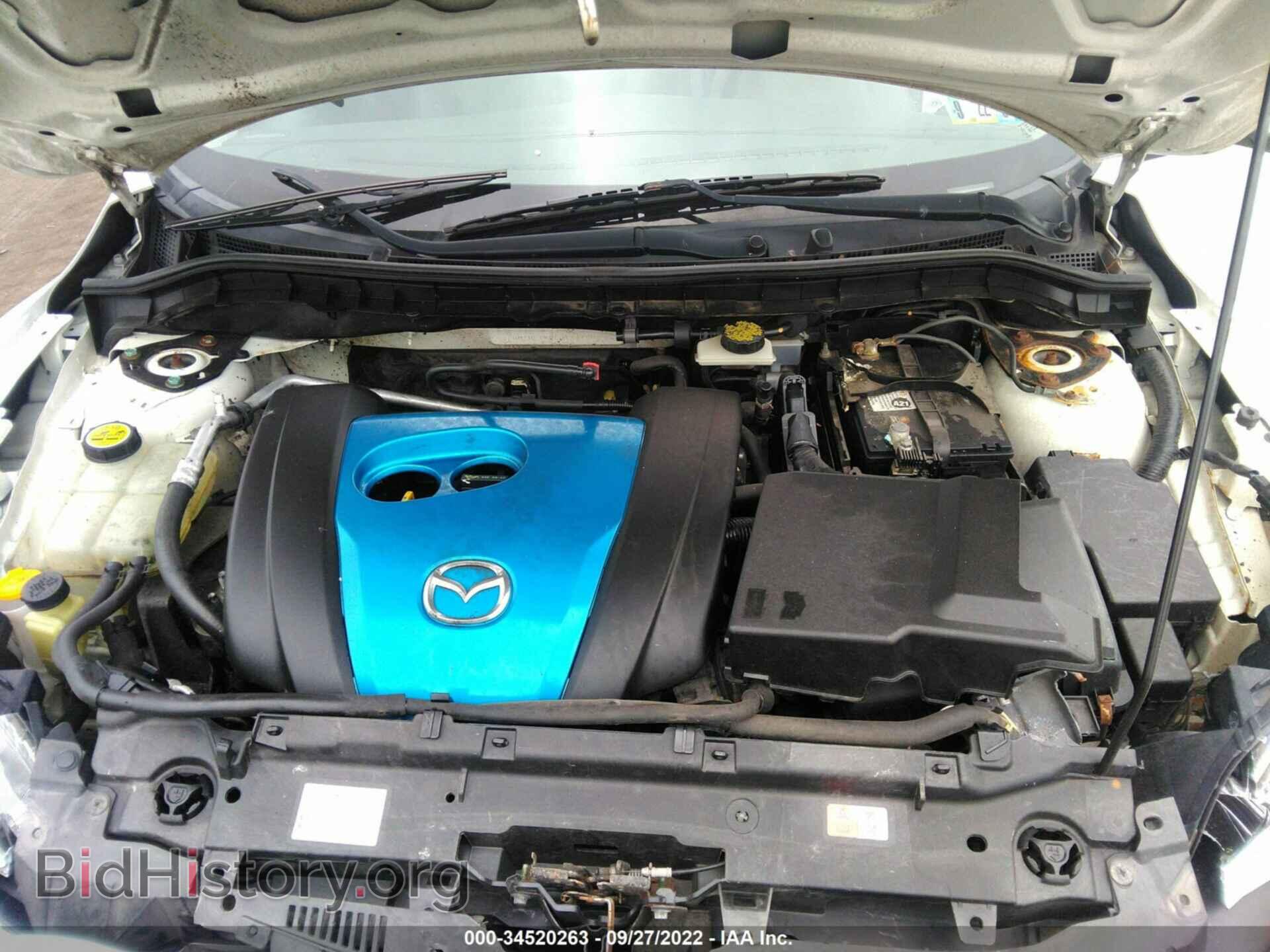 2013 MAZDA MAZDA3 - VIN: JM1BL1WP8D1747002 - Фото 10