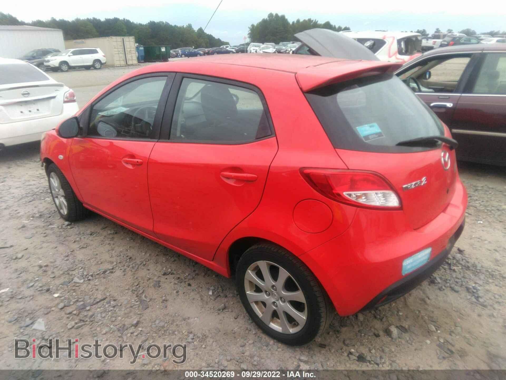 2012 MAZDA MAZDA2 - VIN: JM1DE1LY1C0139861 - Photo 3