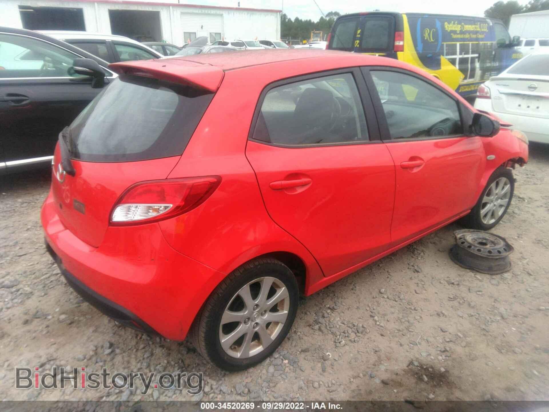 2012 MAZDA MAZDA2 - VIN: JM1DE1LY1C0139861 - Photo 4