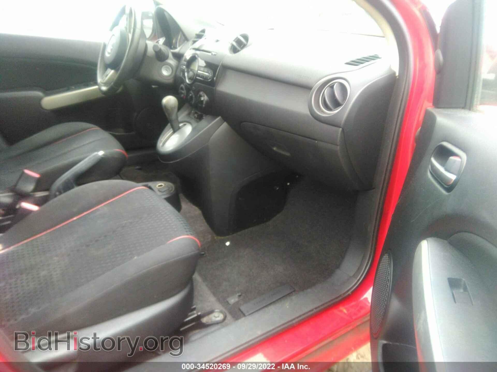 2012 MAZDA MAZDA2 - VIN: JM1DE1LY1C0139861 - Photo 5