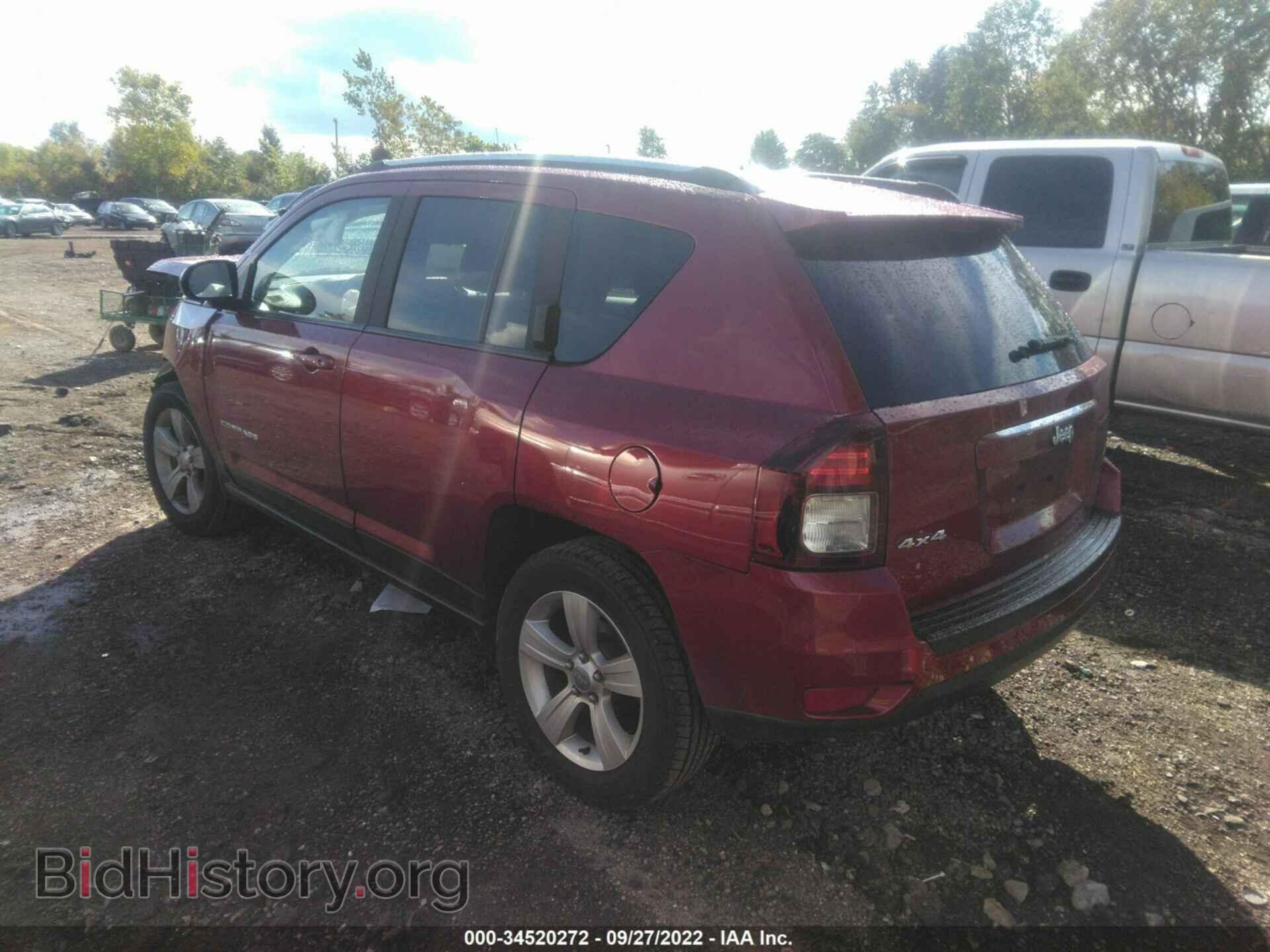 2014 JEEP COMPASS - VIN: 1C4NJDBB4ED910453 - Фото 3