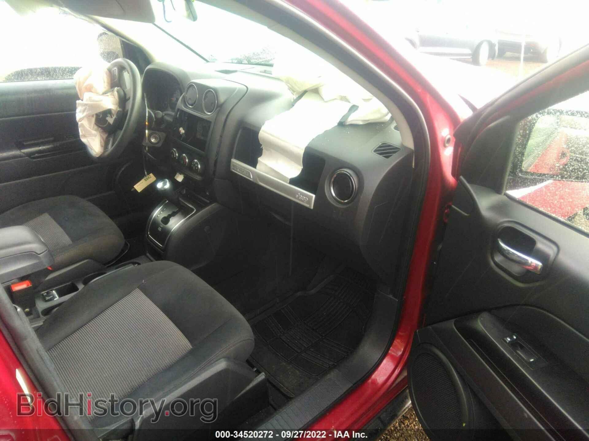 2014 JEEP COMPASS - VIN: 1C4NJDBB4ED910453 - Фото 5