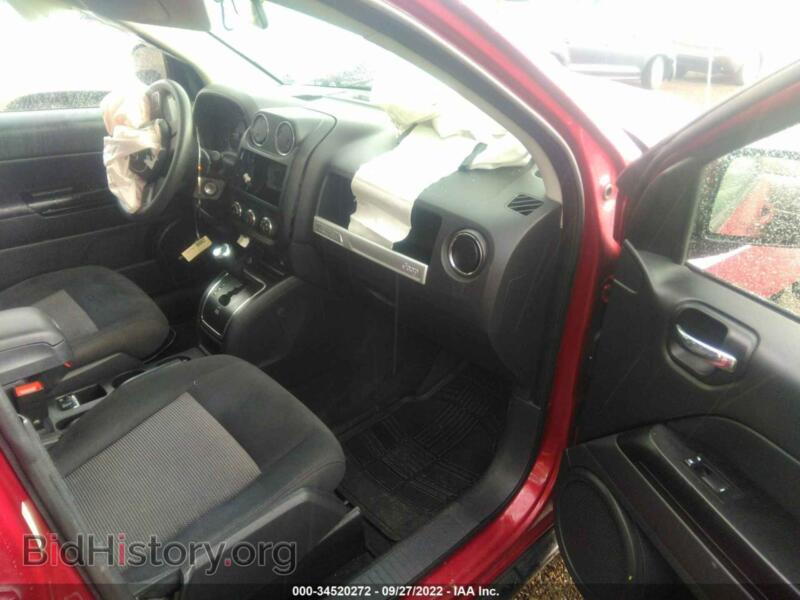 2014 Jeep COMPASS (VIN 1C4NJDBB4ED910453) — фото 5 из 12