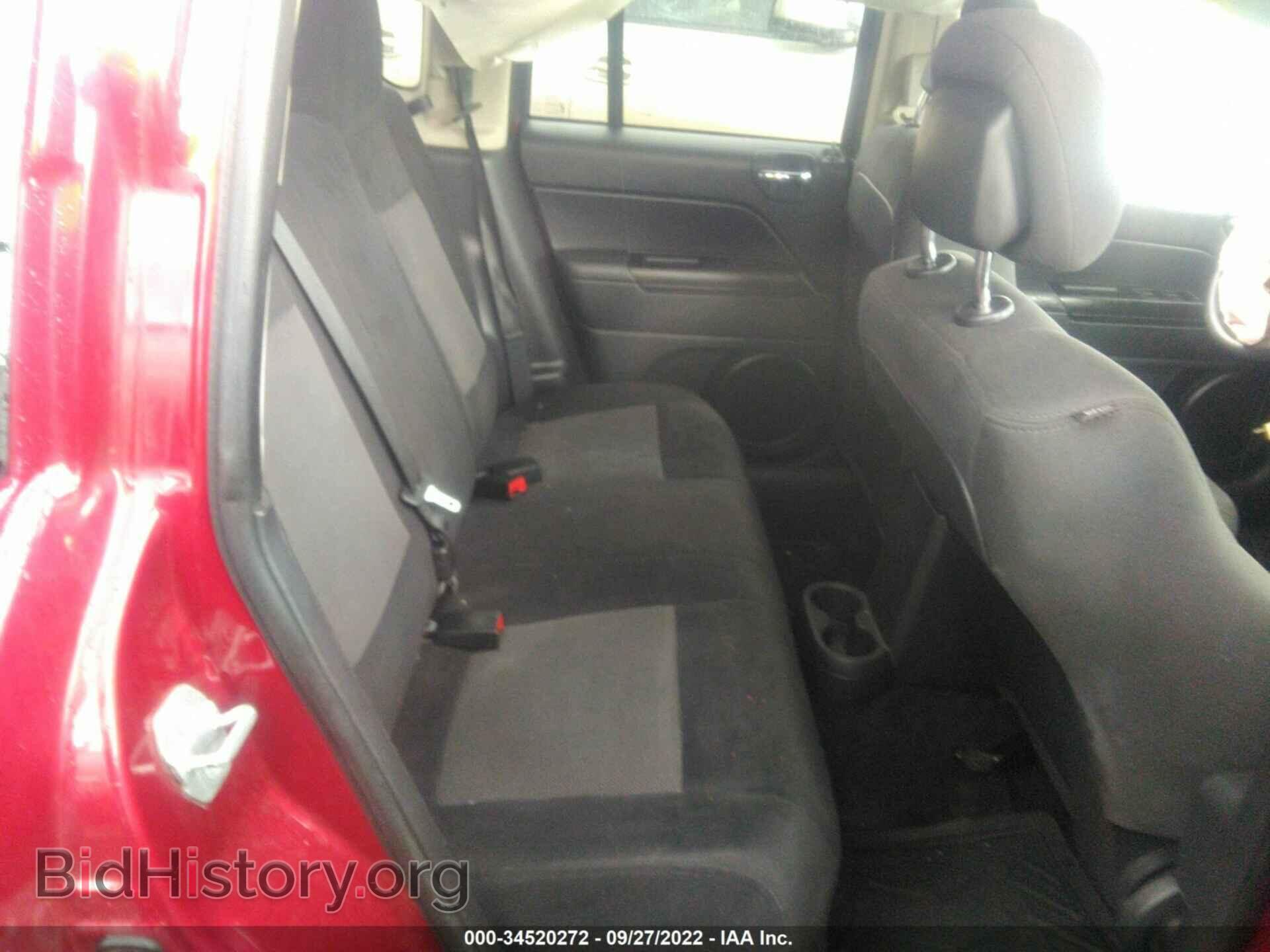 2014 JEEP COMPASS - VIN: 1C4NJDBB4ED910453 - Фото 8
