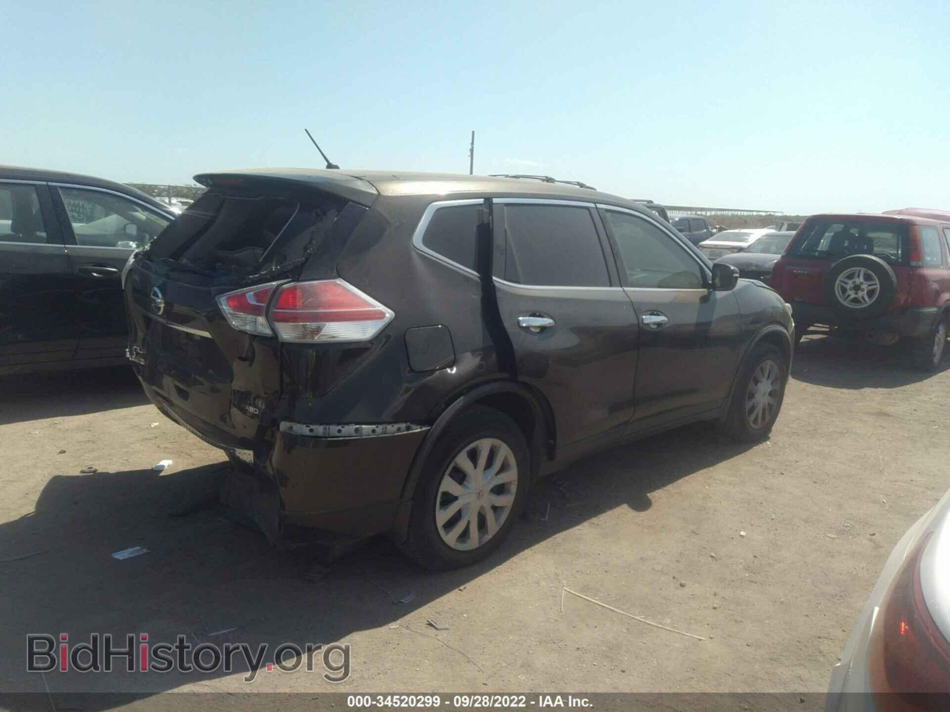 2015 NISSAN ROGUE - VIN: KNMAT2MV7FP509080 - Фото 4