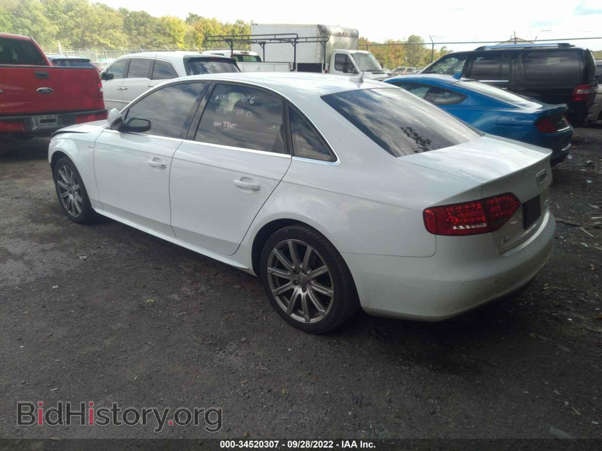 2012 AUDI A4 - VIN: WAUEFAFL8CN001445 - Фото 3