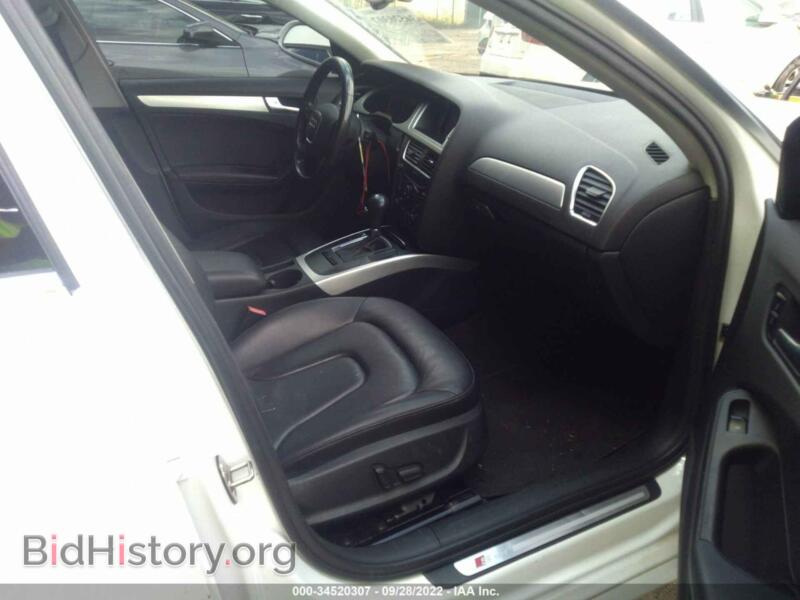 2012 Audi A4 (VIN WAUEFAFL8CN001445) — фото 5 из 11