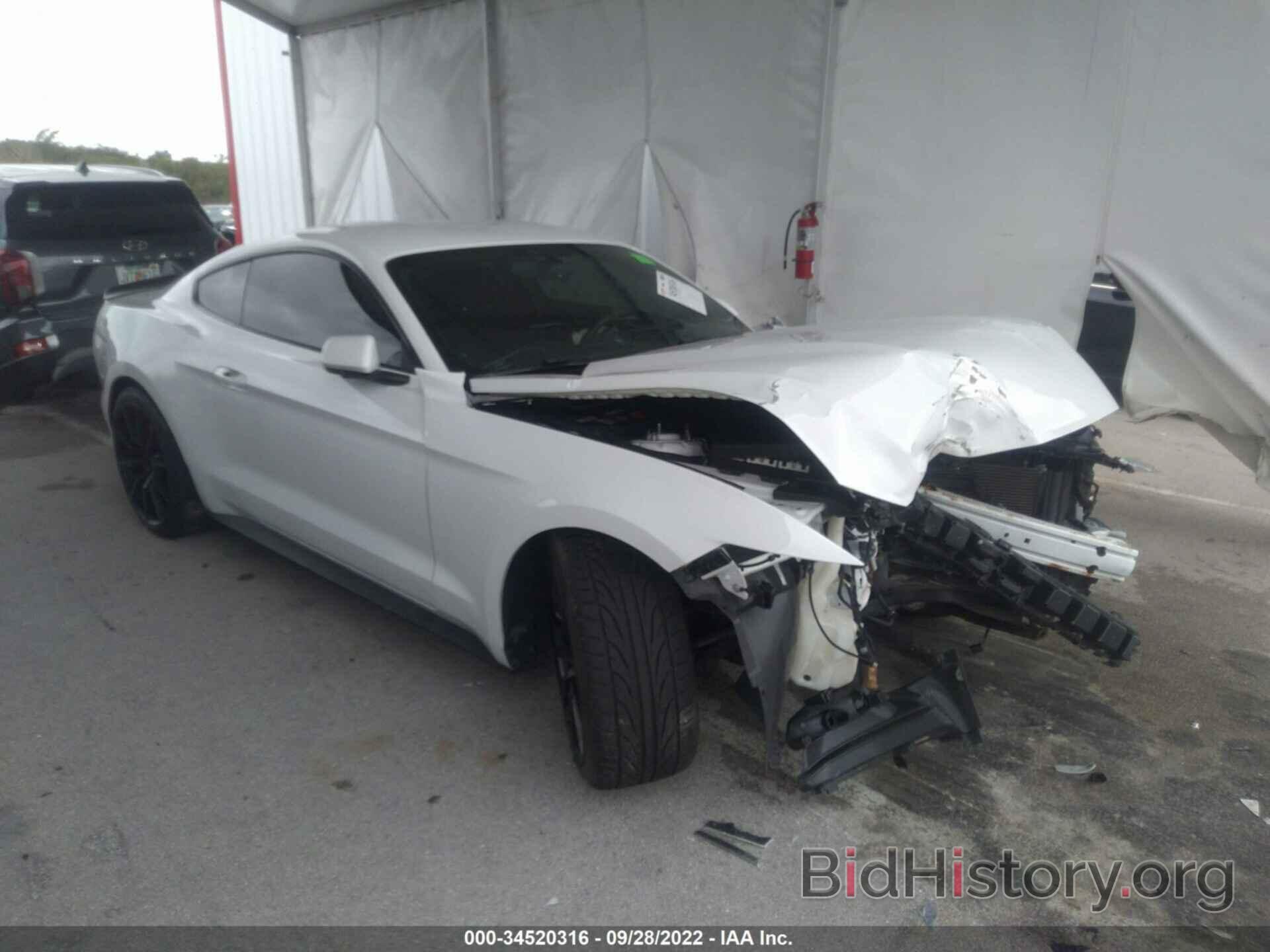 Photo 1FA6P8AM7G5331957 - FORD MUSTANG 2016