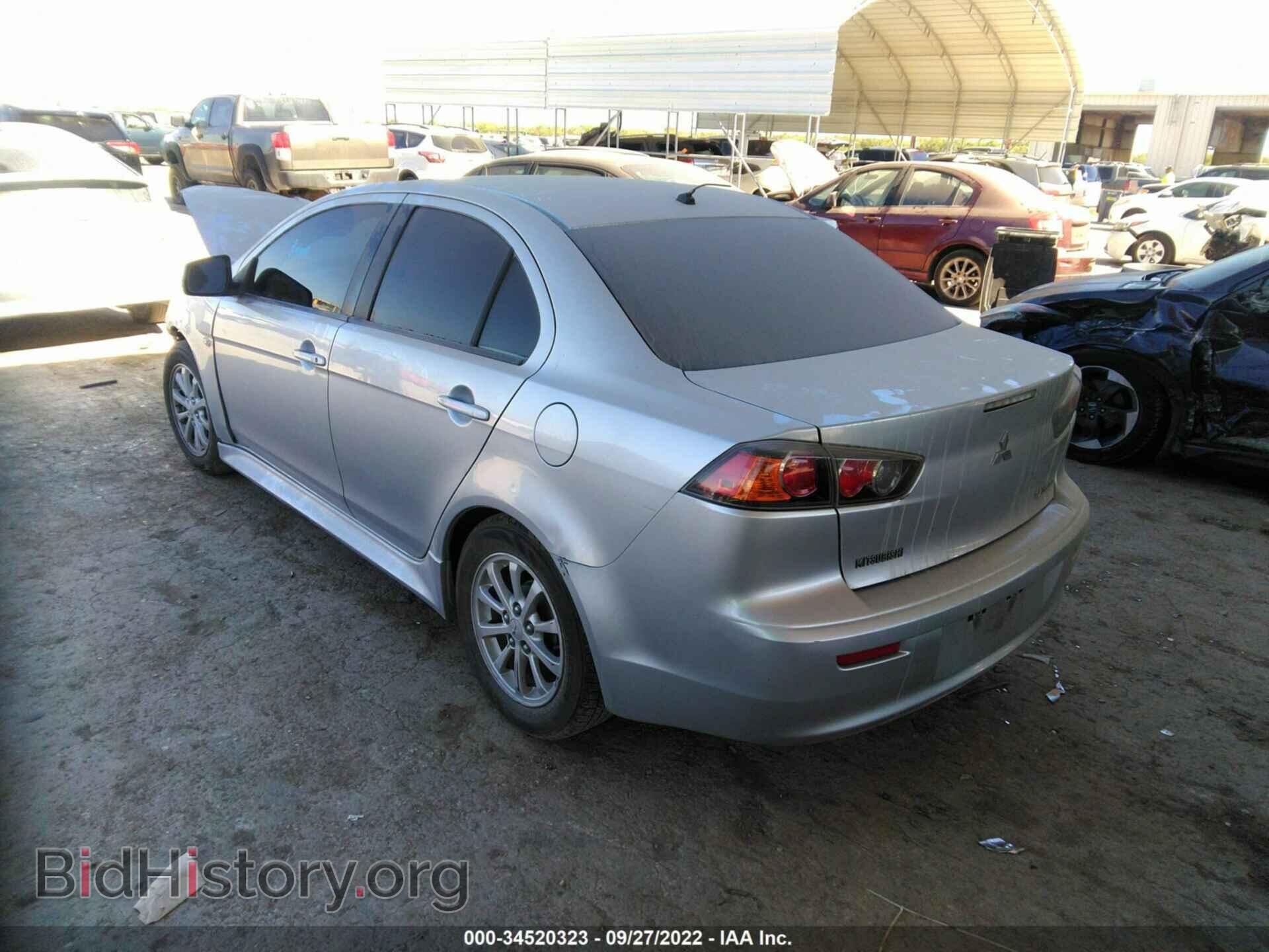 2011 MITSUBISHI LANCER - VIN: JA32U2FU9BU044575 - Фото 3