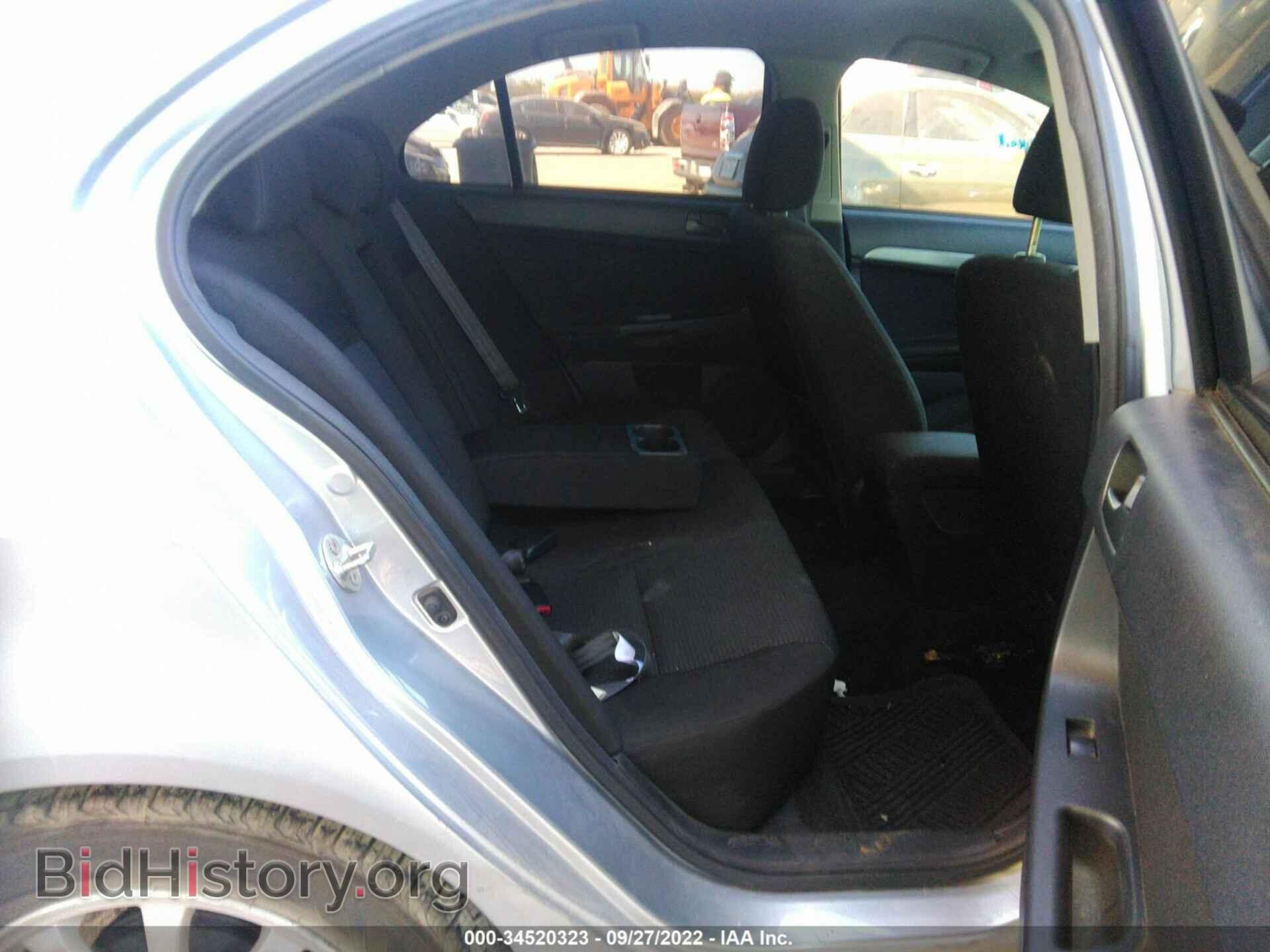 2011 MITSUBISHI LANCER - VIN: JA32U2FU9BU044575 - Фото 8