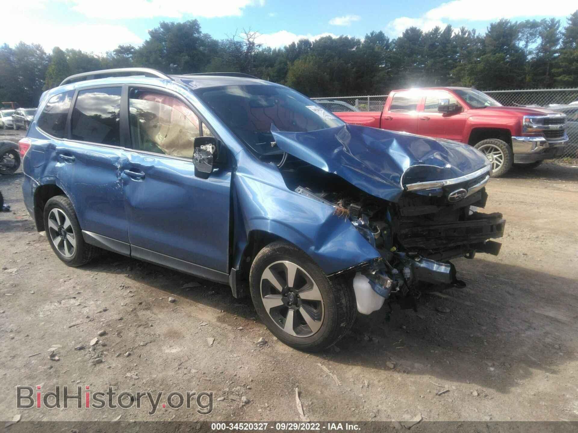Photo JF2SJAEC1HG486000 - SUBARU FORESTER 2017