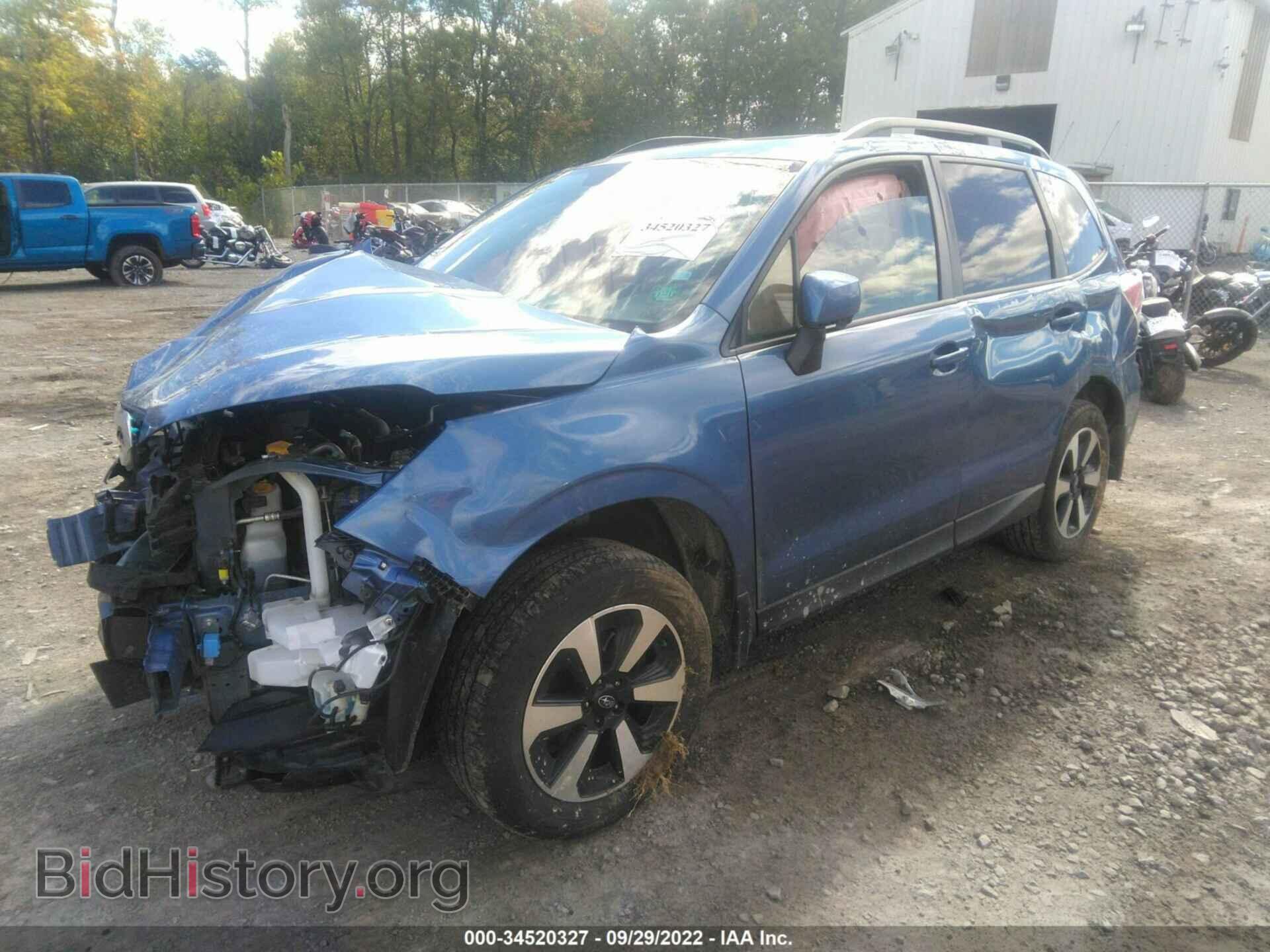 2017 SUBARU FORESTER - VIN: JF2SJAEC1HG486000 - Фото 2