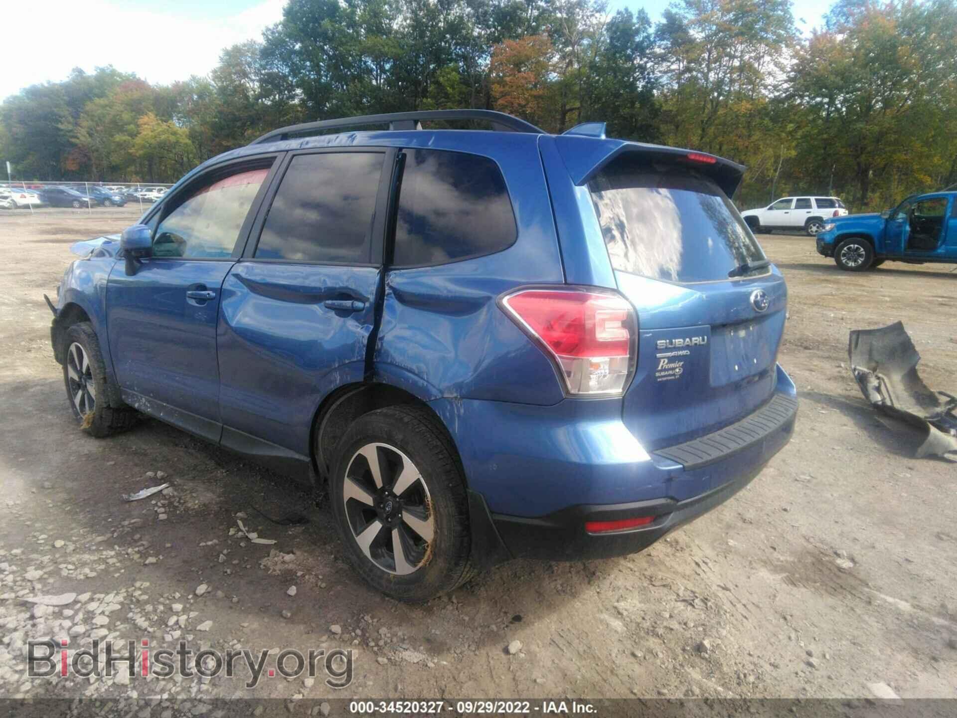 2017 SUBARU FORESTER - VIN: JF2SJAEC1HG486000 - Фото 3