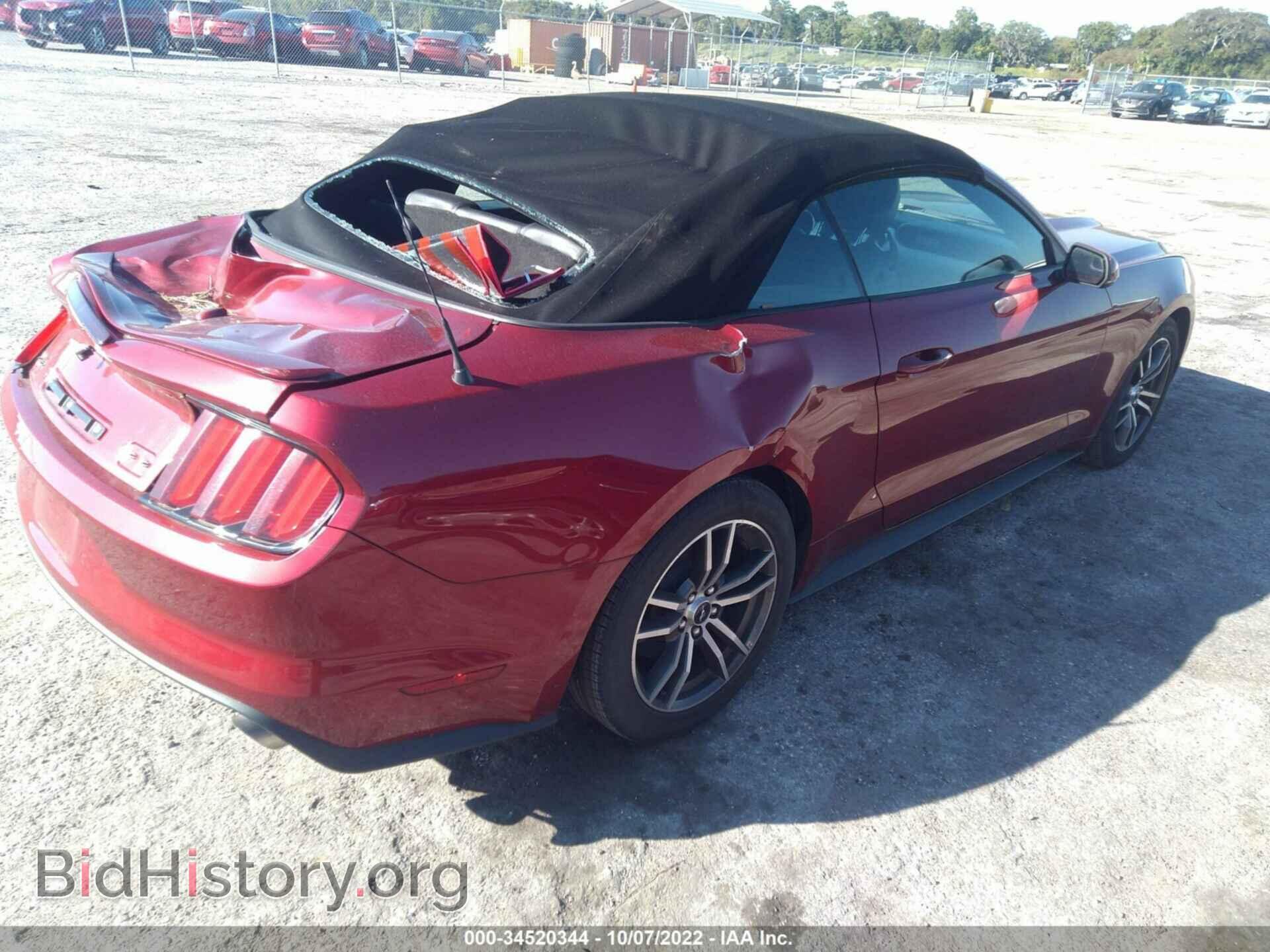 2017 FORD MUSTANG - VIN: 1FATP8UH2H5254580 - Фото 4