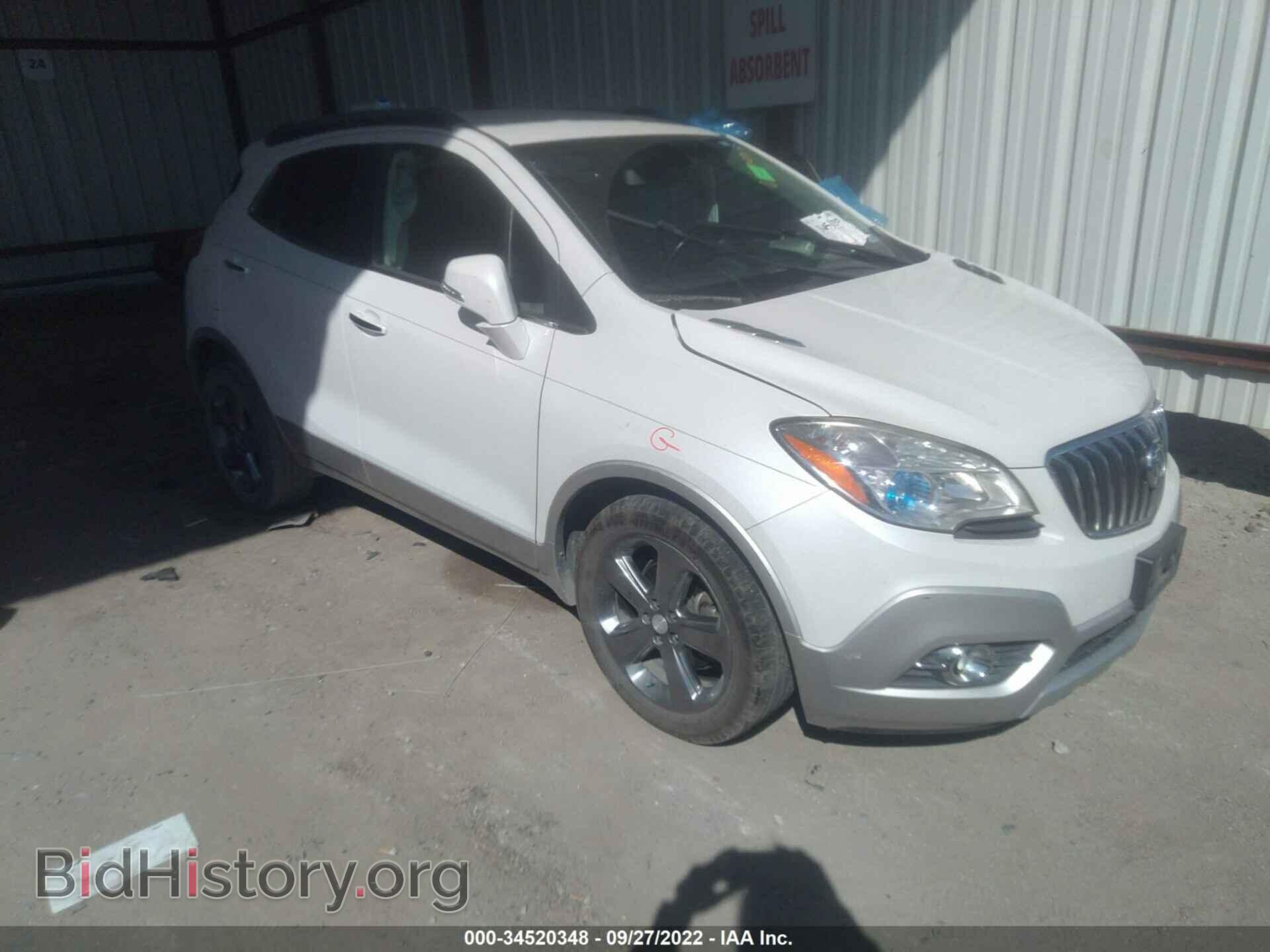 Photo KL4CJBSB9EB534706 - BUICK ENCORE 2014