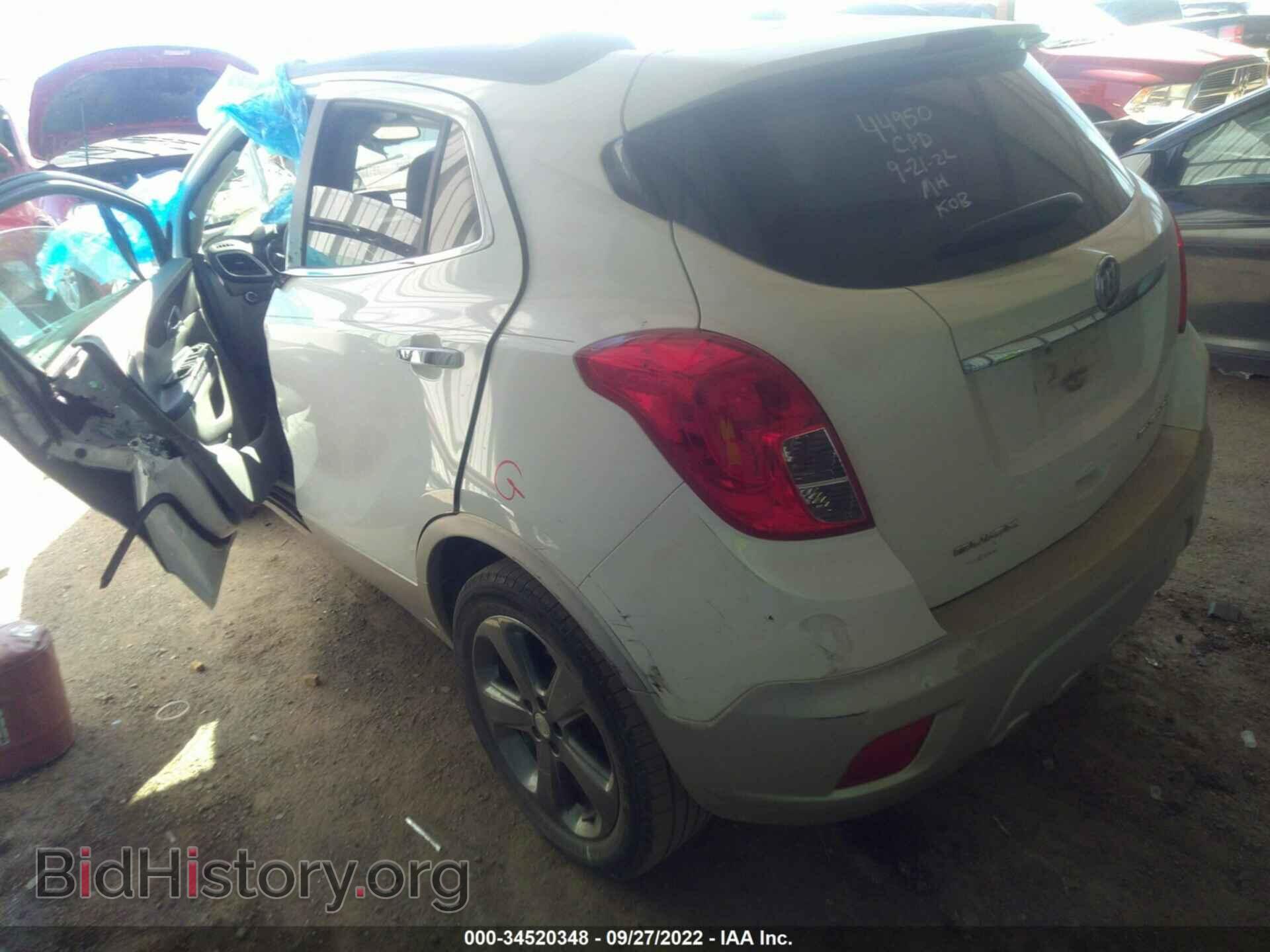 2014 BUICK ENCORE - VIN: KL4CJBSB9EB534706 - Photo 3