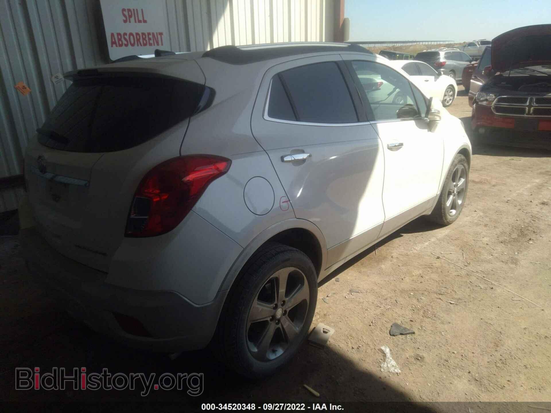 2014 BUICK ENCORE - VIN: KL4CJBSB9EB534706 - Photo 4