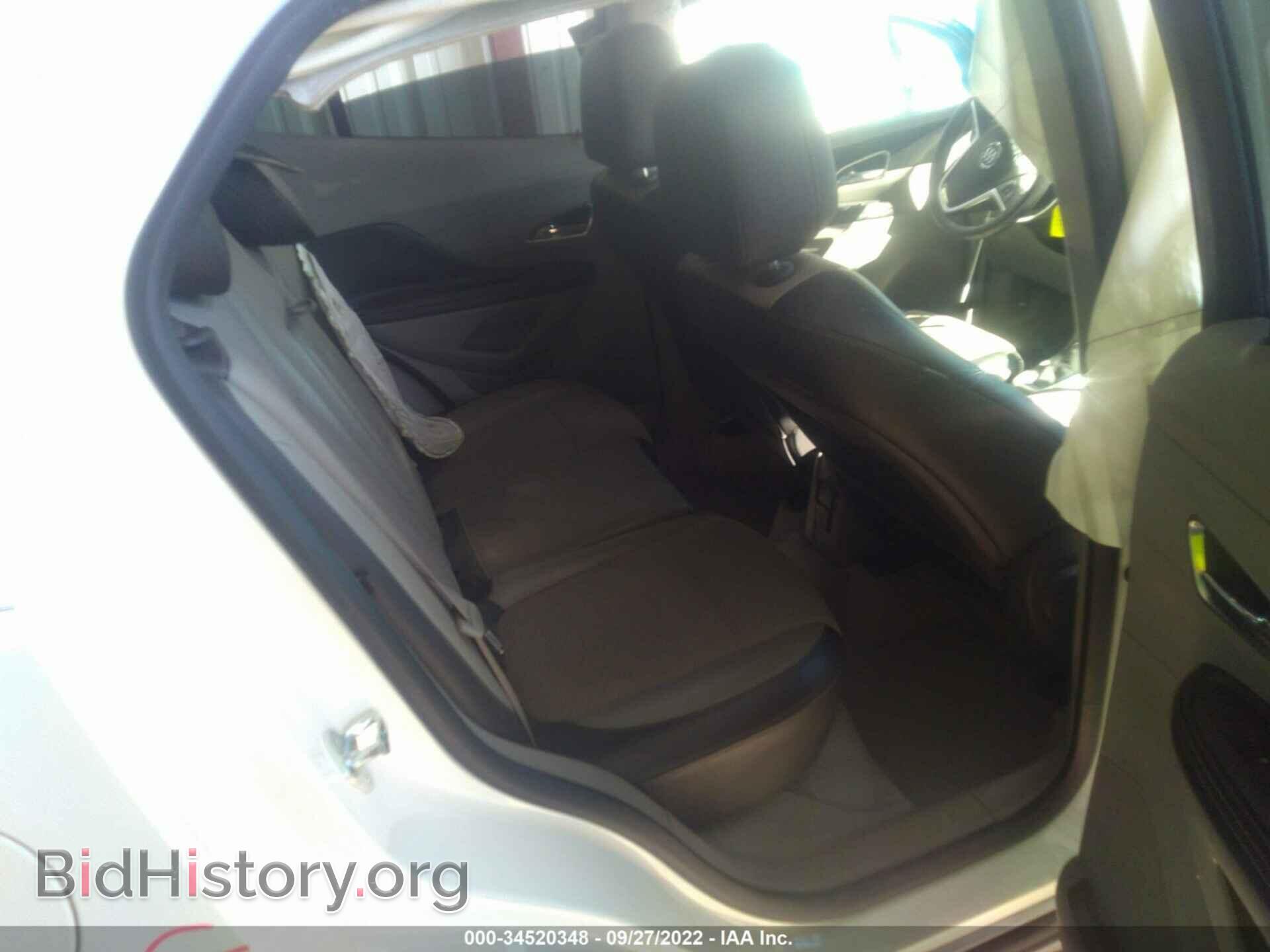 2014 BUICK ENCORE - VIN: KL4CJBSB9EB534706 - Photo 8
