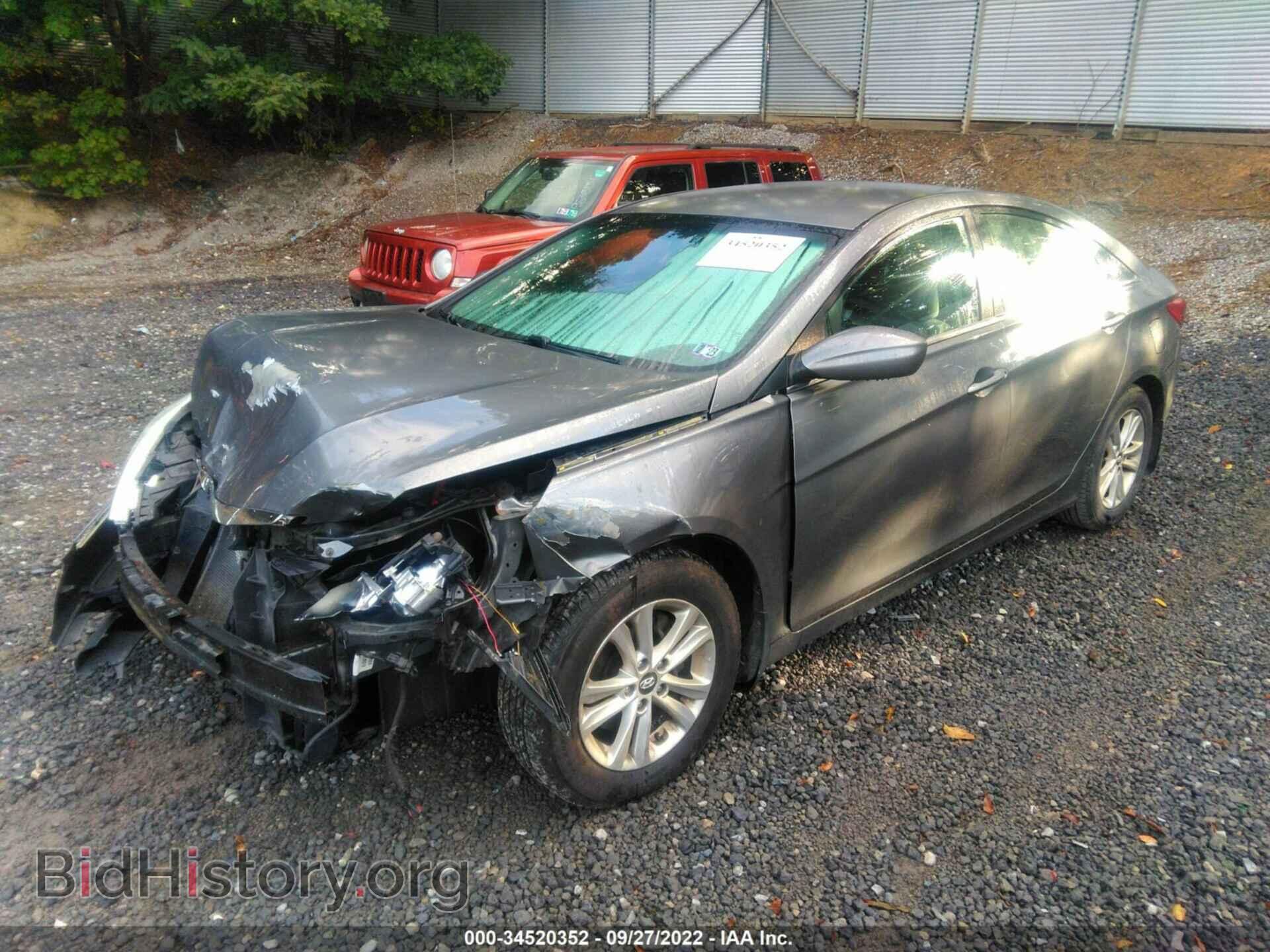 2013 HYUNDAI SONATA - VIN: 5NPEB4AC0DH743864 - Фото 2