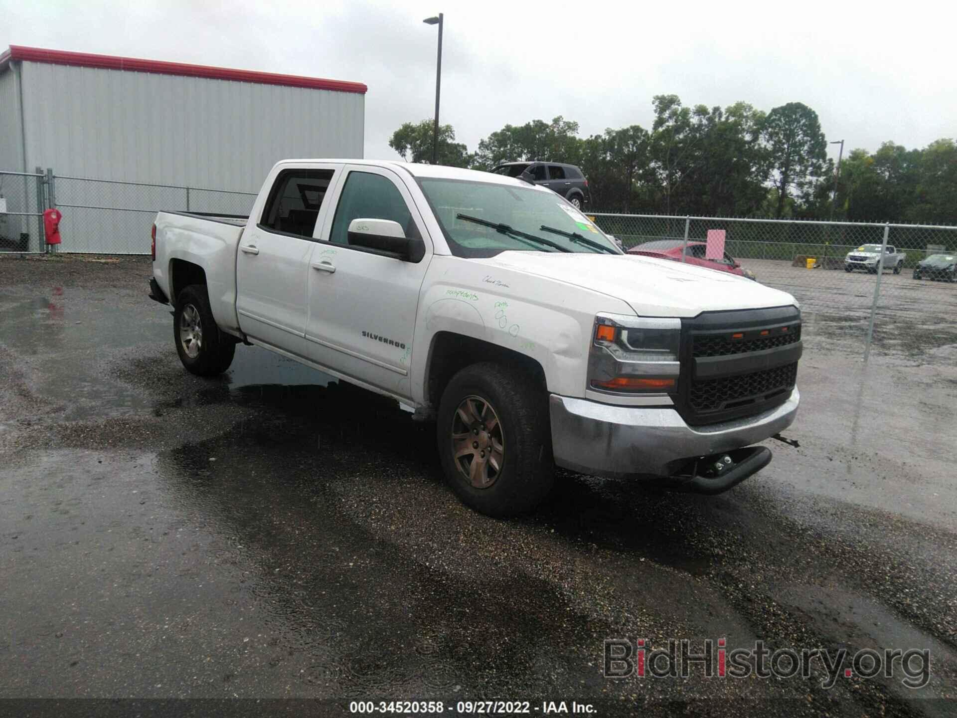 Photo 3GCPCREC1GG132199 - CHEVROLET SILVERADO 1500 2016