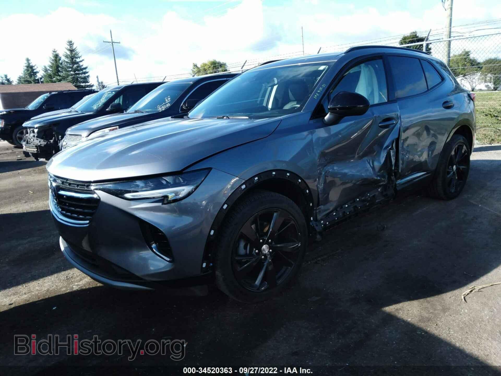 2021 BUICK ENVISION - VIN: LRBFZNR48MD166833 - Photo 2