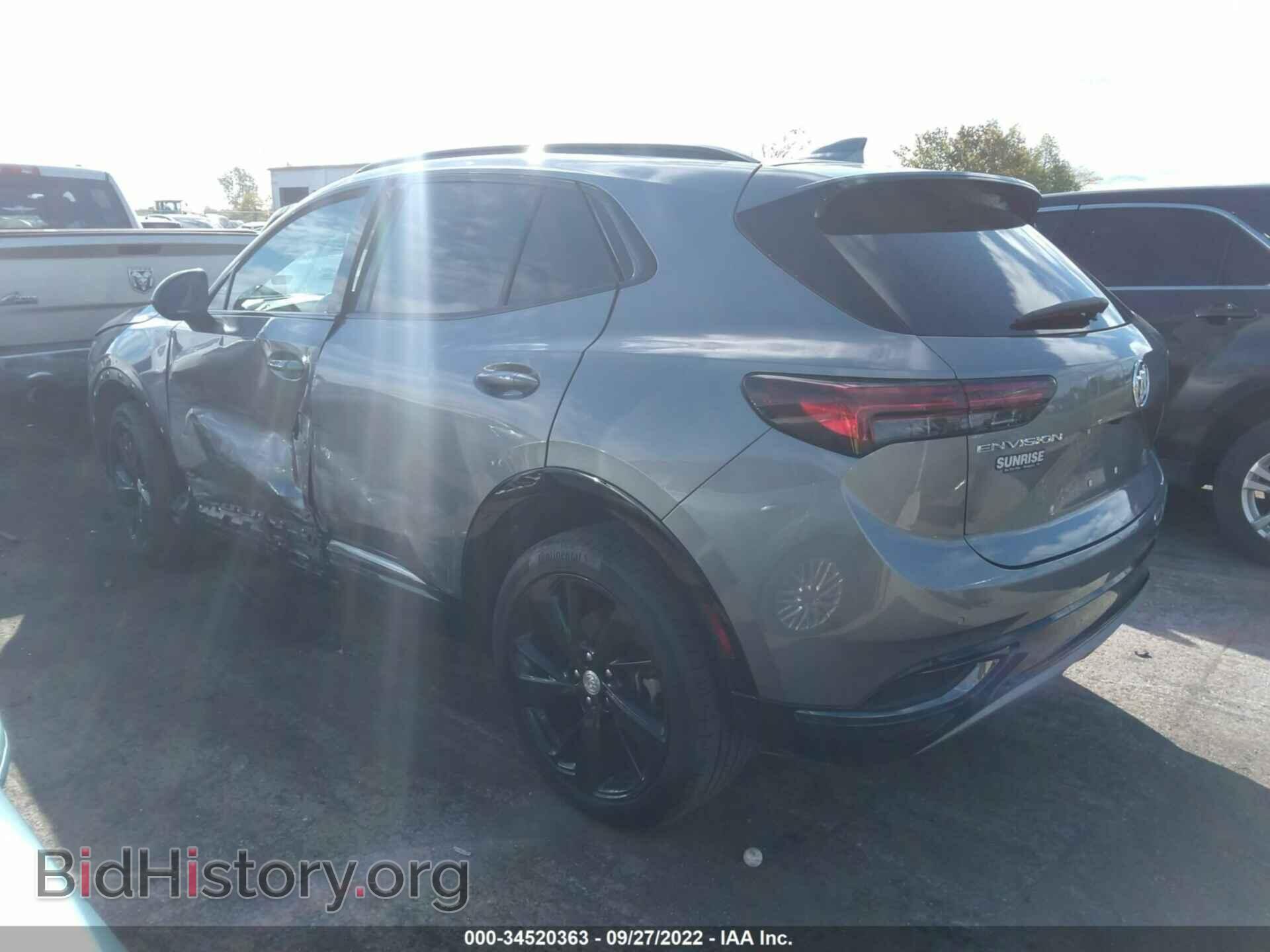 2021 BUICK ENVISION - VIN: LRBFZNR48MD166833 - Photo 3