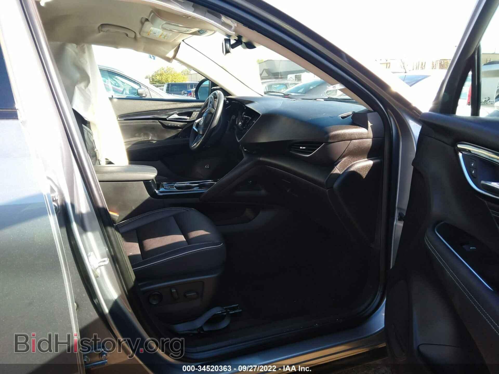 2021 BUICK ENVISION - VIN: LRBFZNR48MD166833 - Photo 5