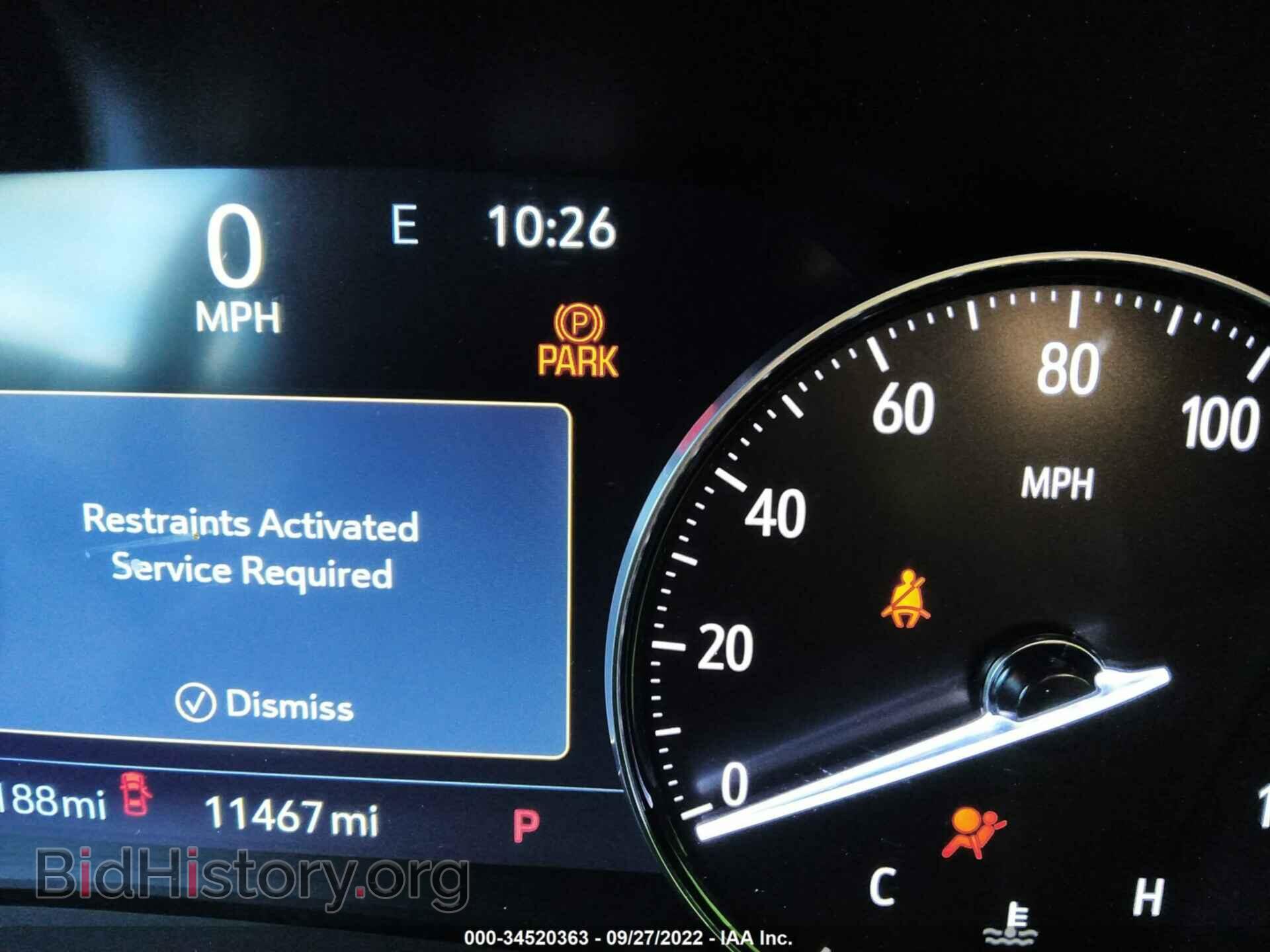 2021 BUICK ENVISION - VIN: LRBFZNR48MD166833 - Photo 7