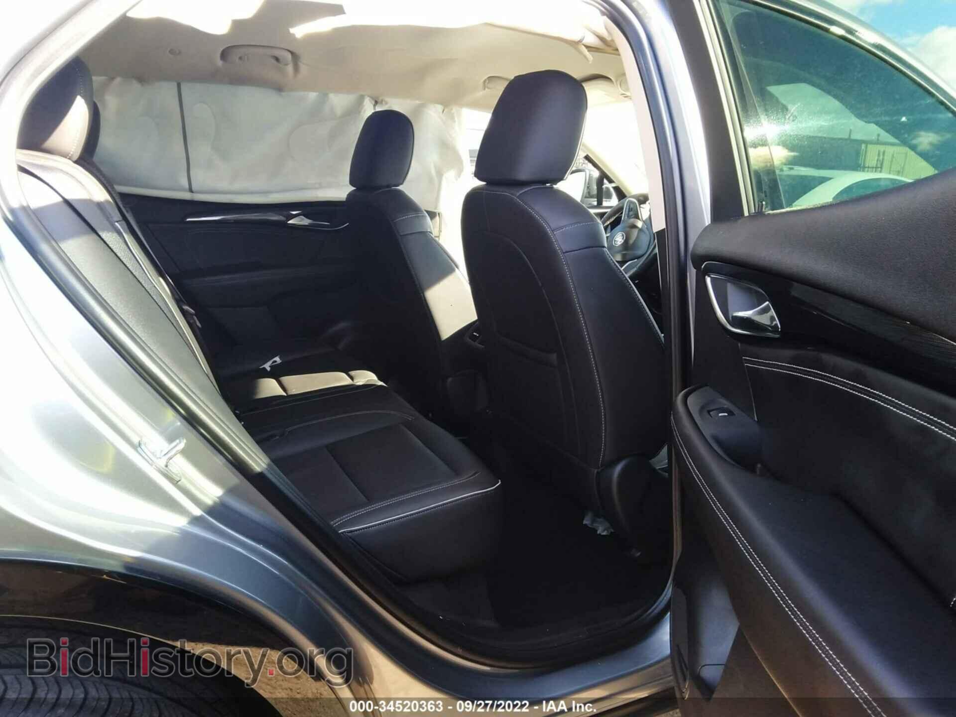 2021 BUICK ENVISION - VIN: LRBFZNR48MD166833 - Photo 8