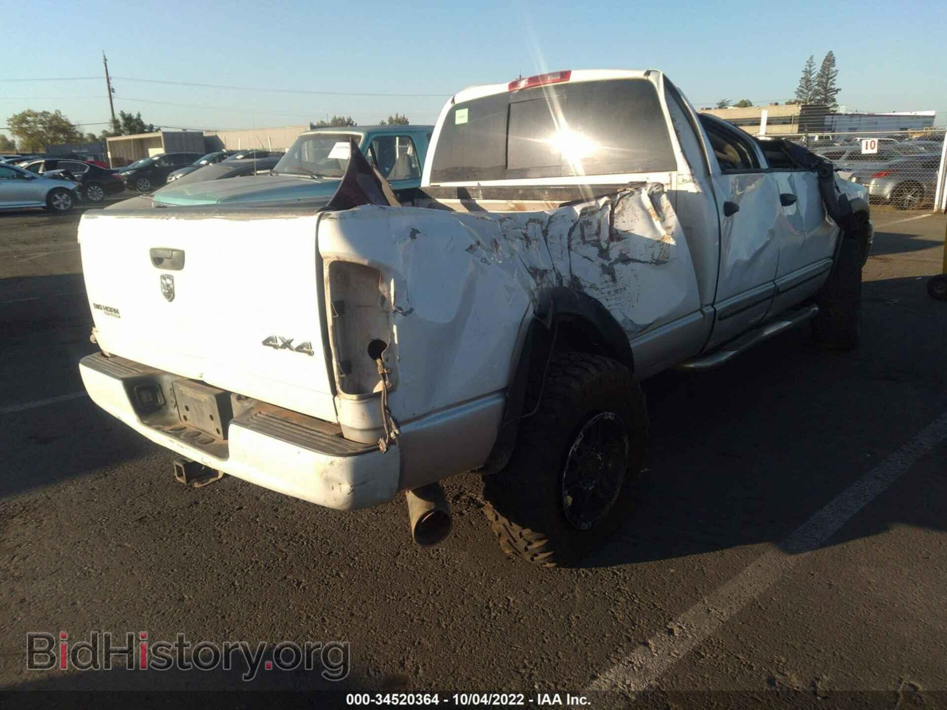 2007 DODGE RAM 2500 - VIN: 1D7KS28A77J582569 - Фото 4