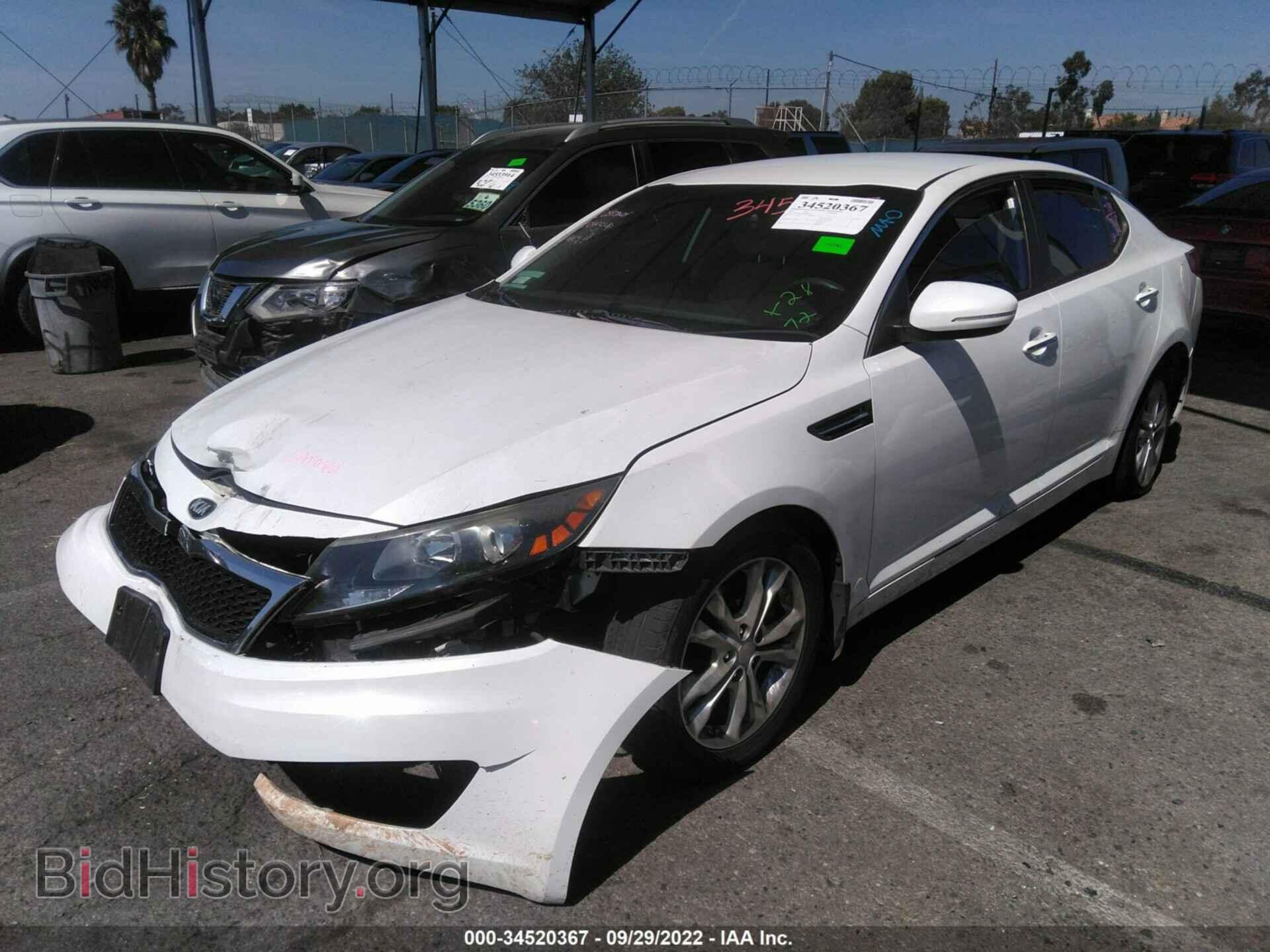 2013 KIA OPTIMA - VIN: 5XXGM4A79DG226452 - Фото 2