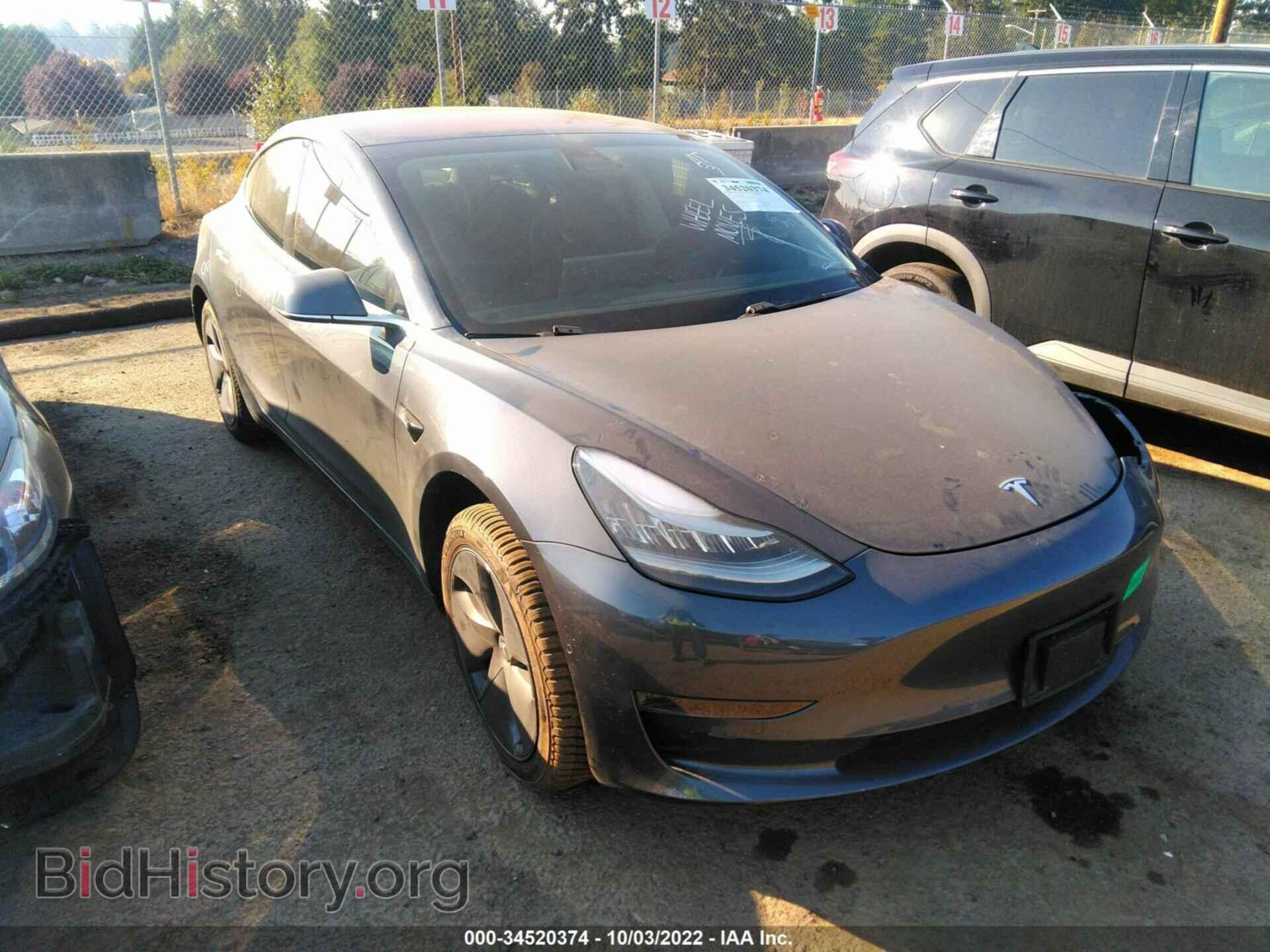 Фотография 5YJ3E1EA7JF018827 - TESLA MODEL 3 2018