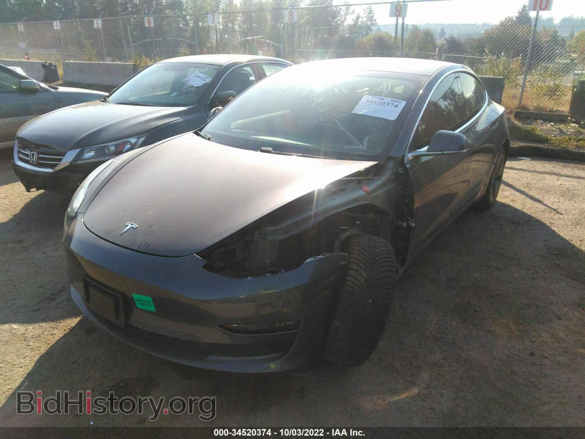 2018 TESLA MODEL 3 - VIN: 5YJ3E1EA7JF018827 - Фото 2