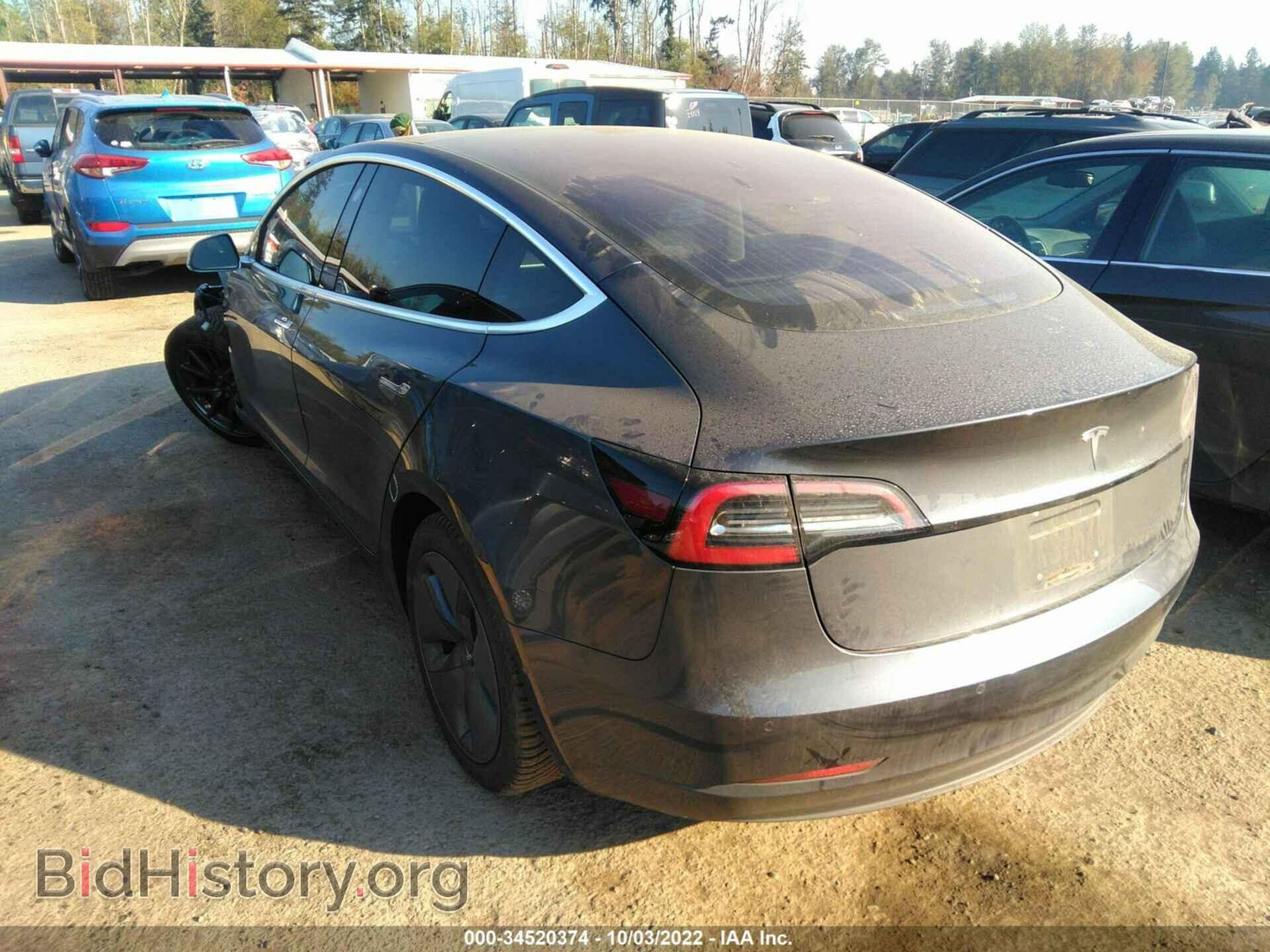 2018 TESLA MODEL 3 - VIN: 5YJ3E1EA7JF018827 - Фото 3